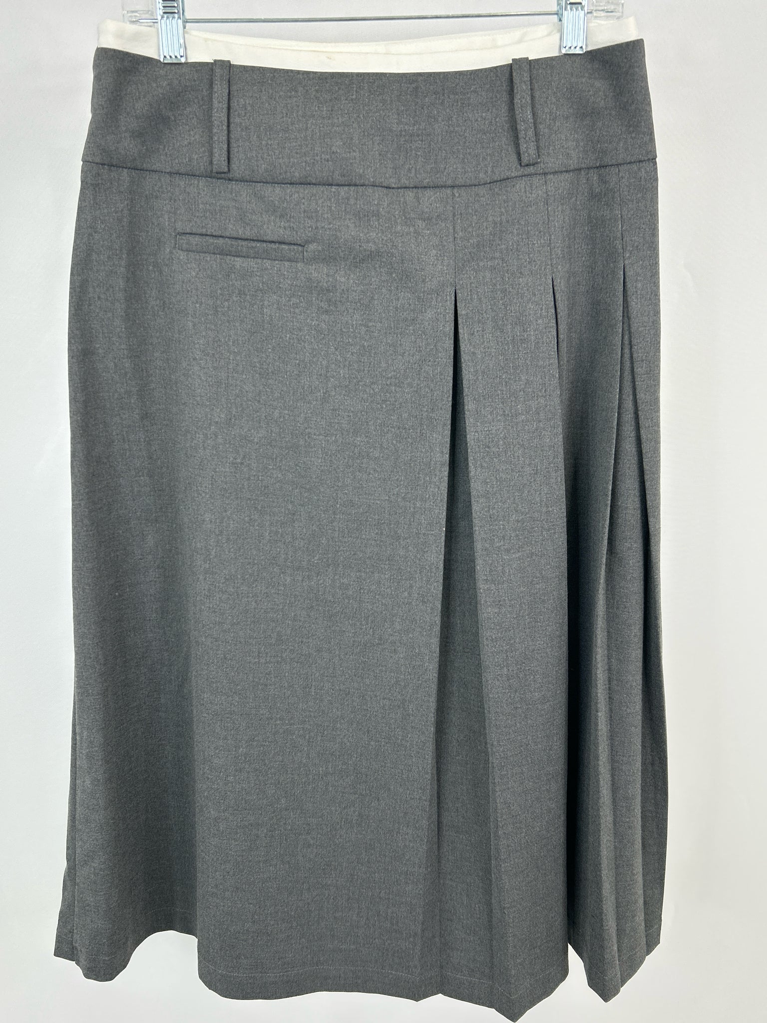 Urban Revivo Size XL Grey Women Skirt
