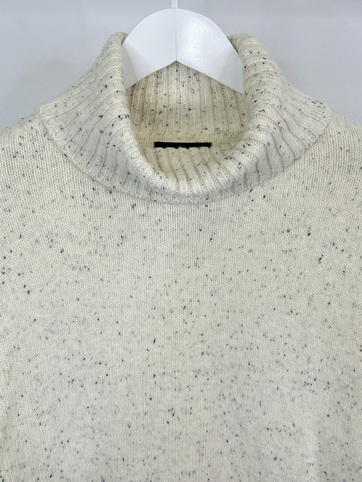CYNTHIA ROWLEY Size XL Cream Women Sweater