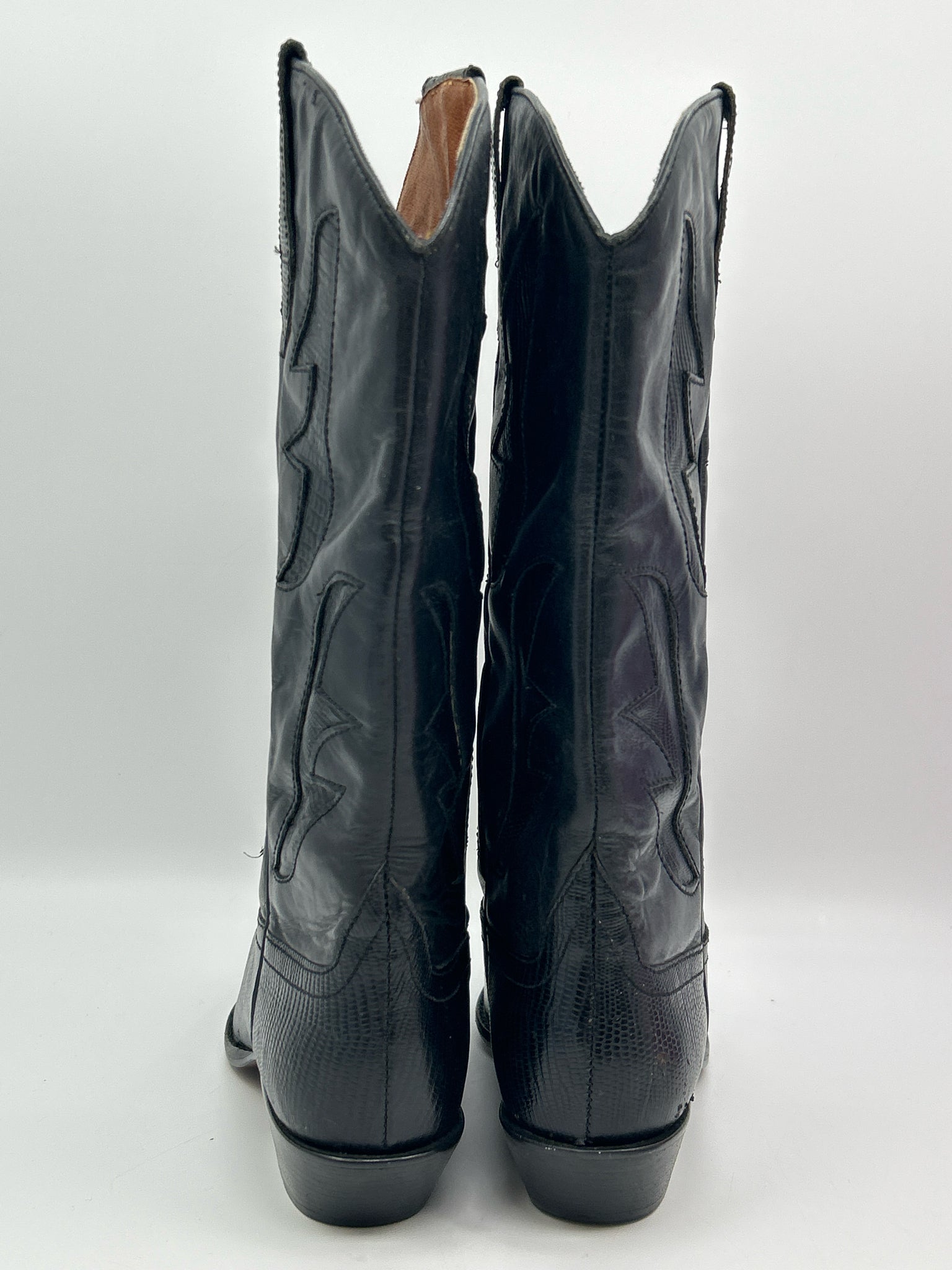 HUNT CLUB Size 8M Black Women Boots