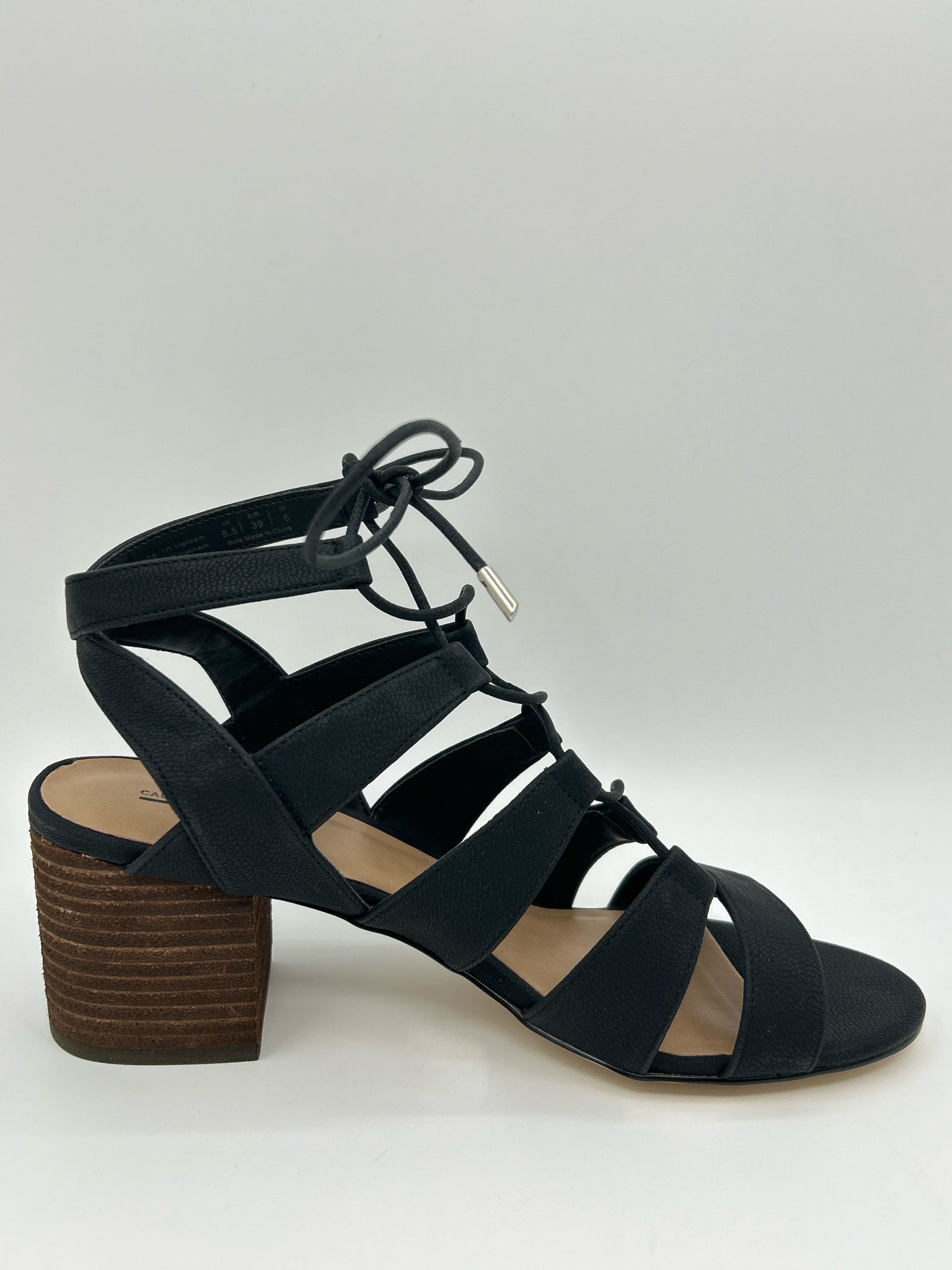 CALL IT SPRING Size 8.5 Black Women Sandal