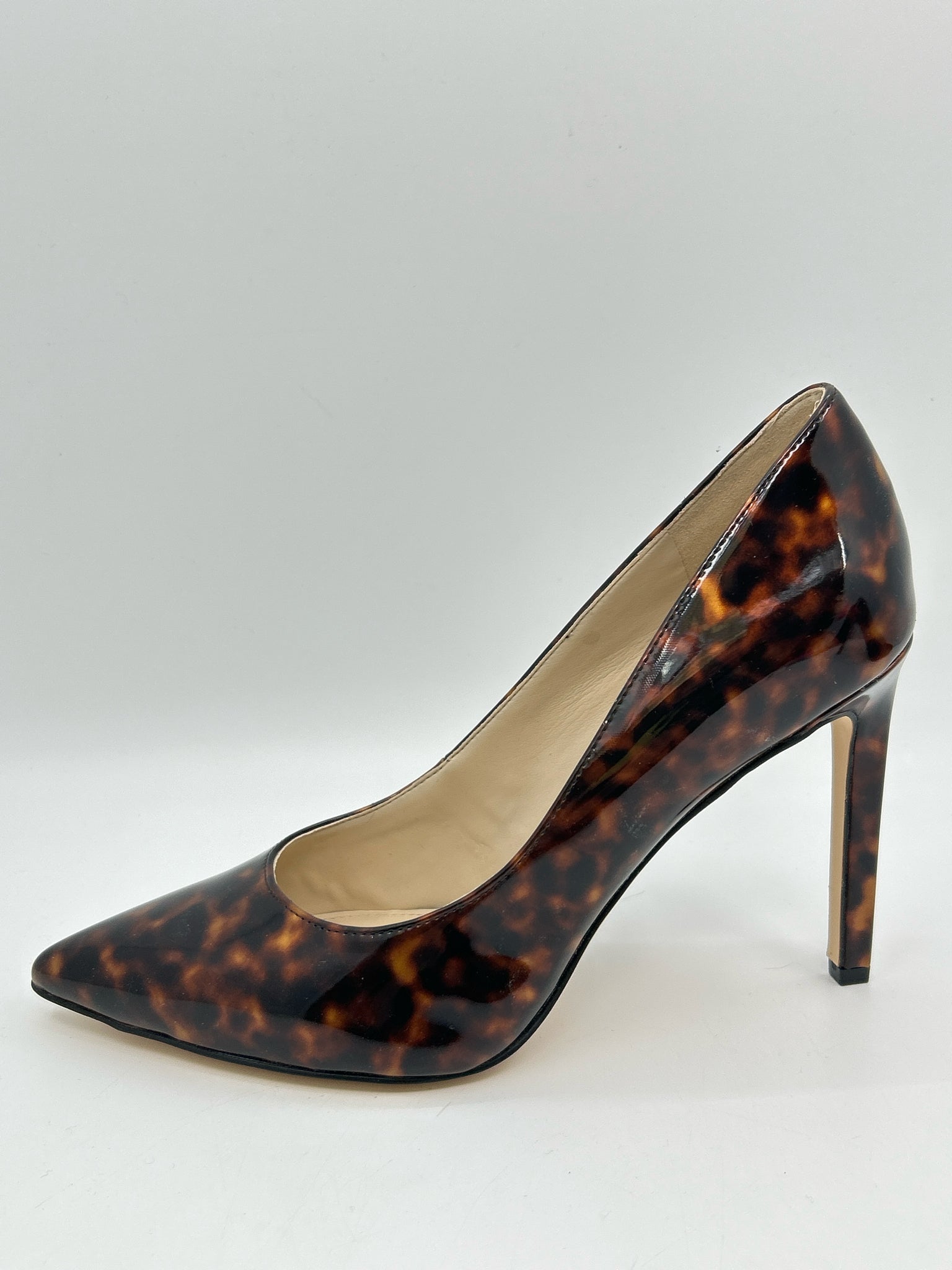 NINE WEST Size 8M DARK BROWN Women Sandal