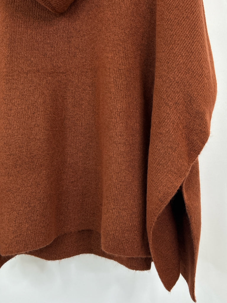 LOFT Women Size M/L RUST Sweater