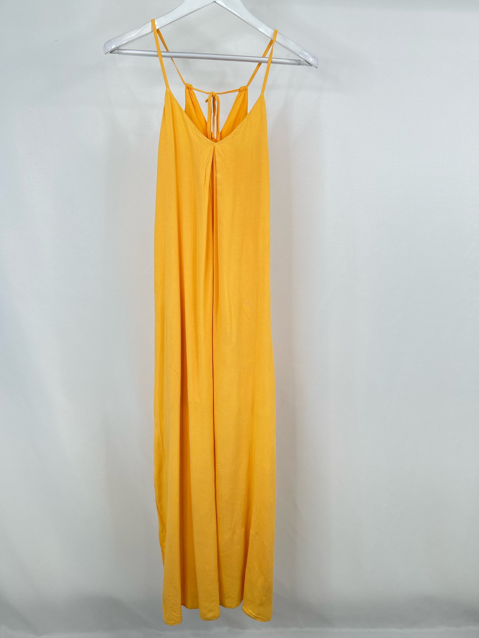 GIANNI BINI Size XS Orange Yellow Women Dress