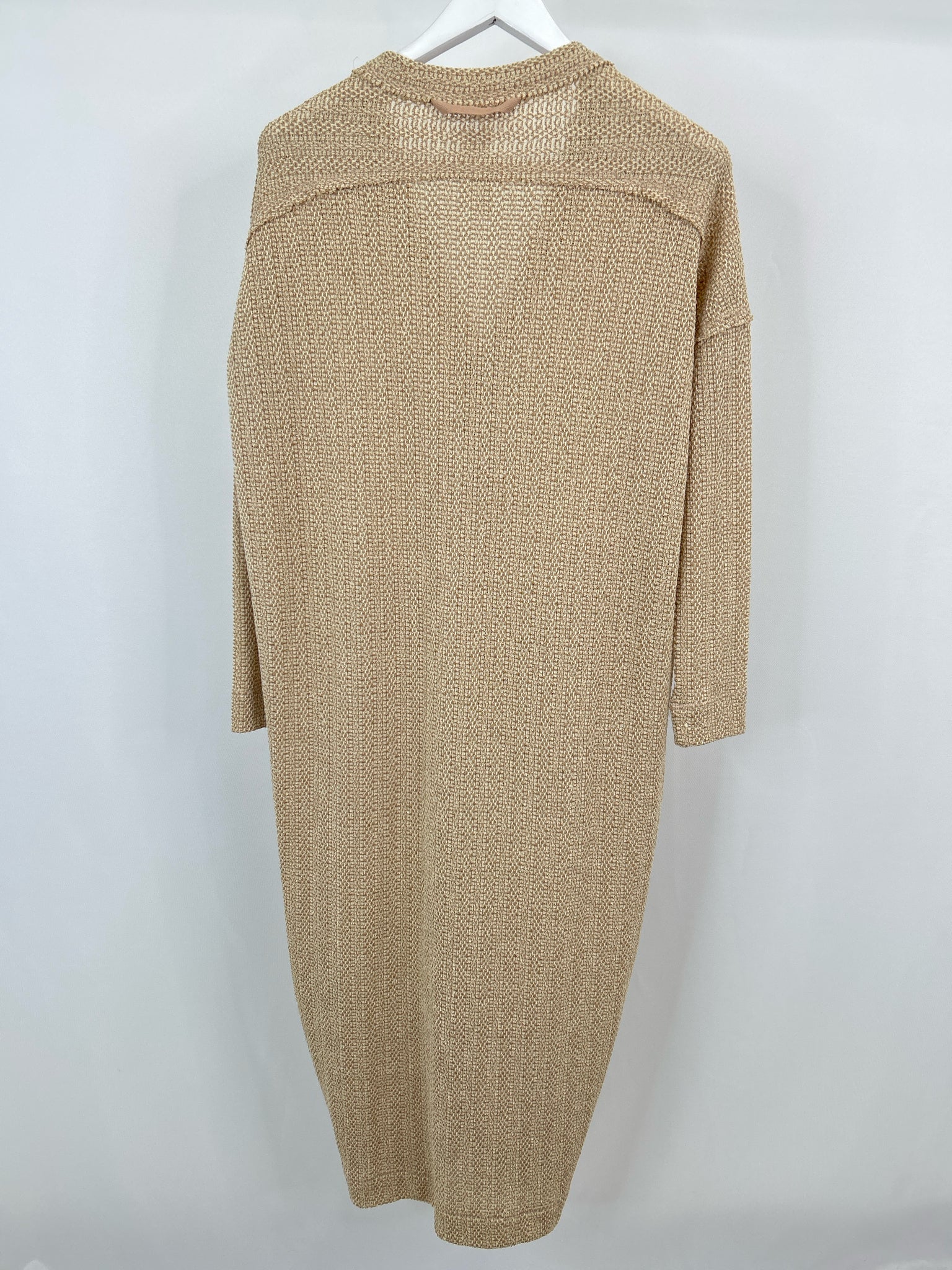 INTIMATELY FP Size S Beige Women Duster