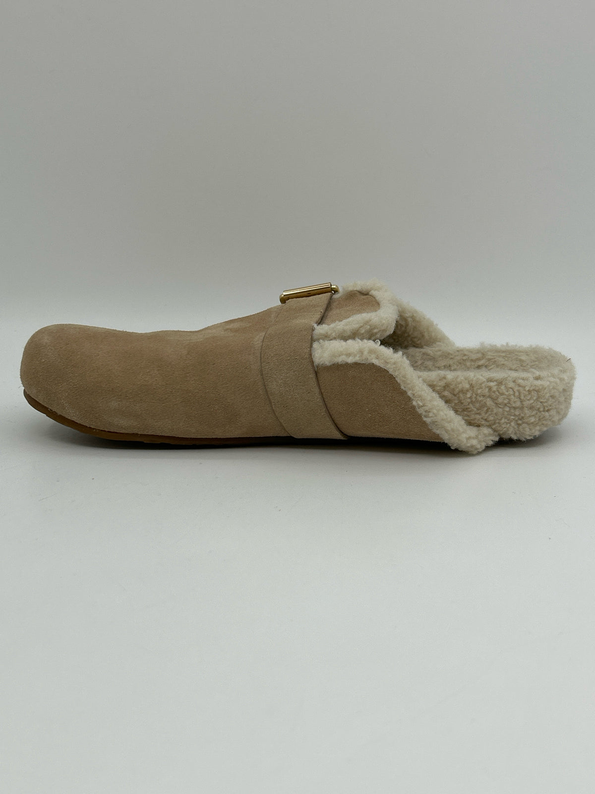 MICHAEL MICHAEL KORS Size 8.5M Cream Women Clogs