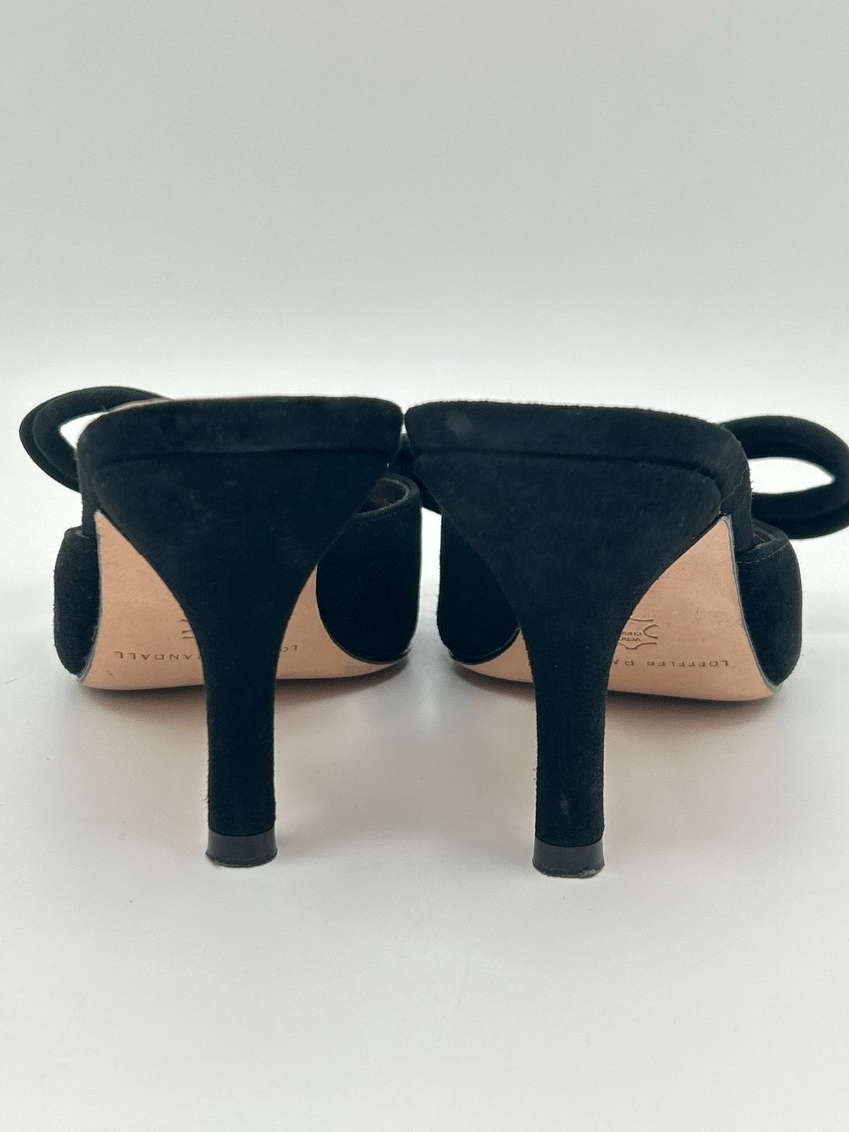 LOEFFLER RANDALL Size 8B Black Women Pumps