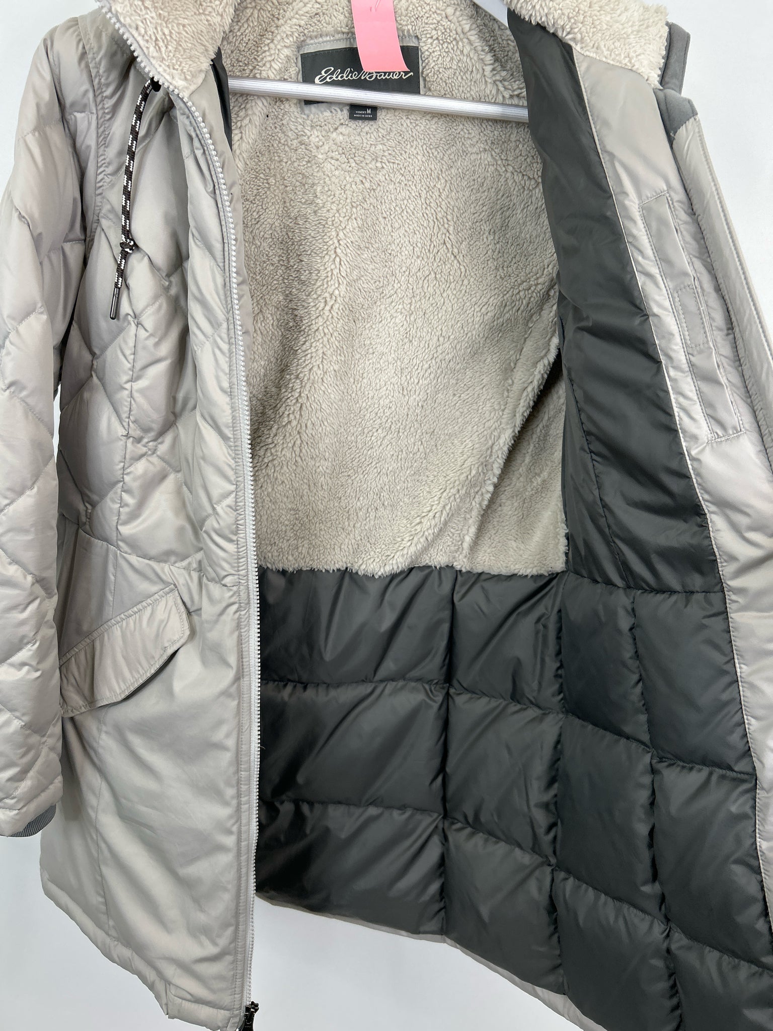 EDDIE BAUER Size M Grey Women Coat