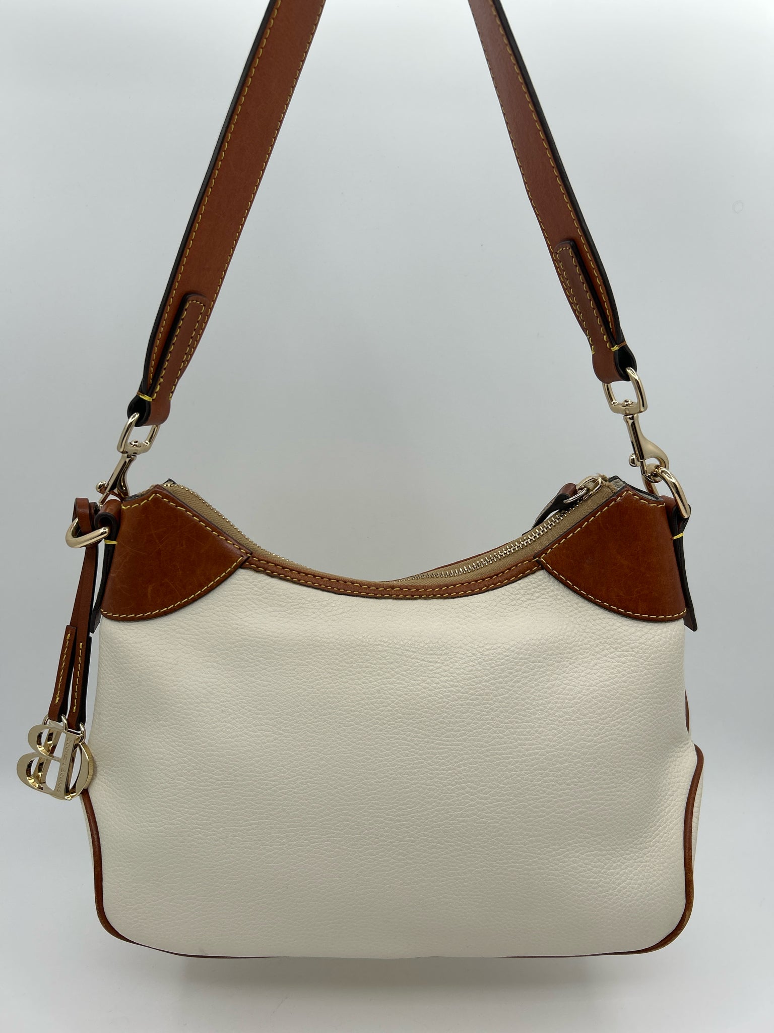 DOONEY & BOURKE Ivory and Tan Women Purse