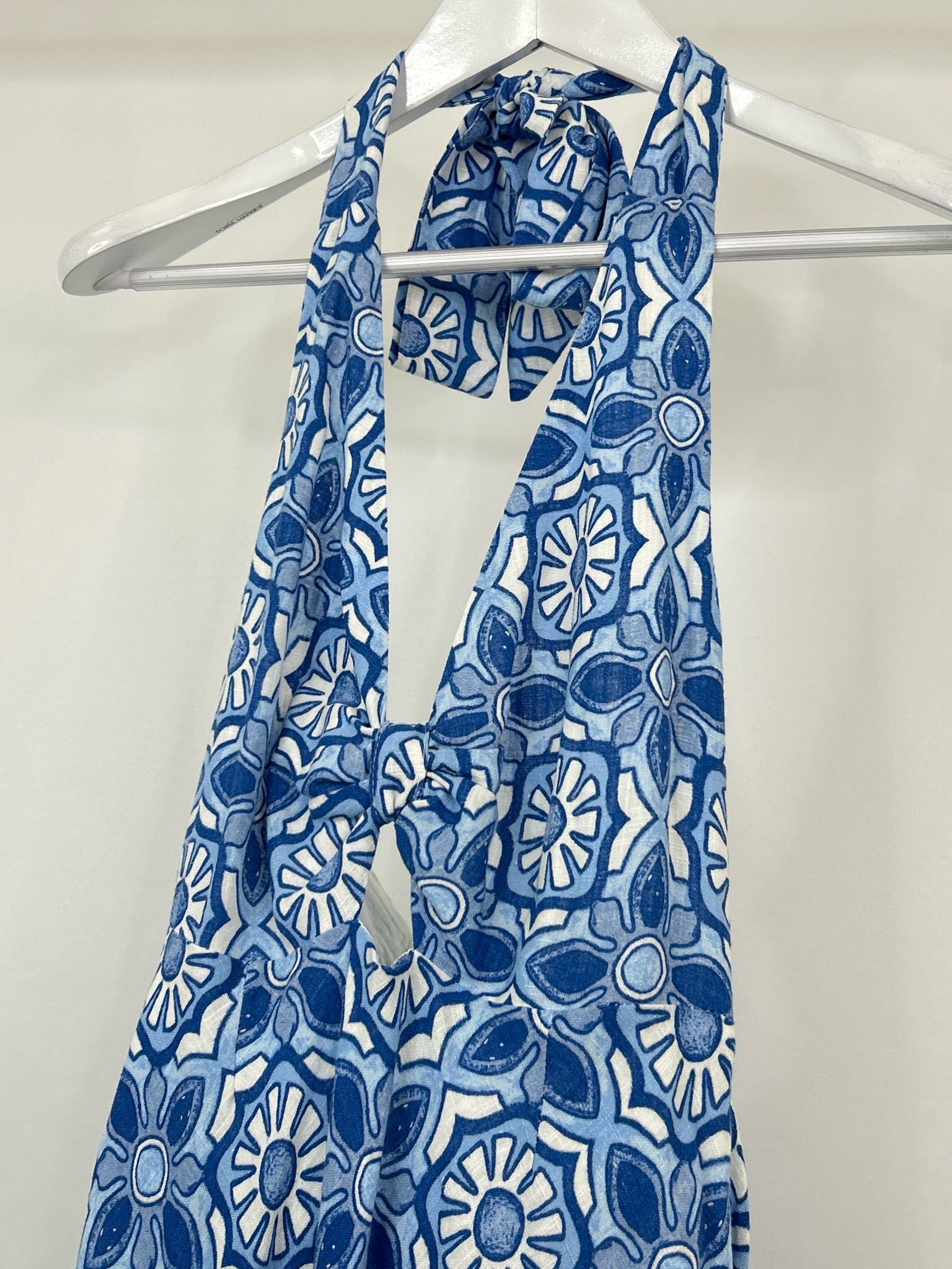 MINK PINK Size M blue and white Women Dress