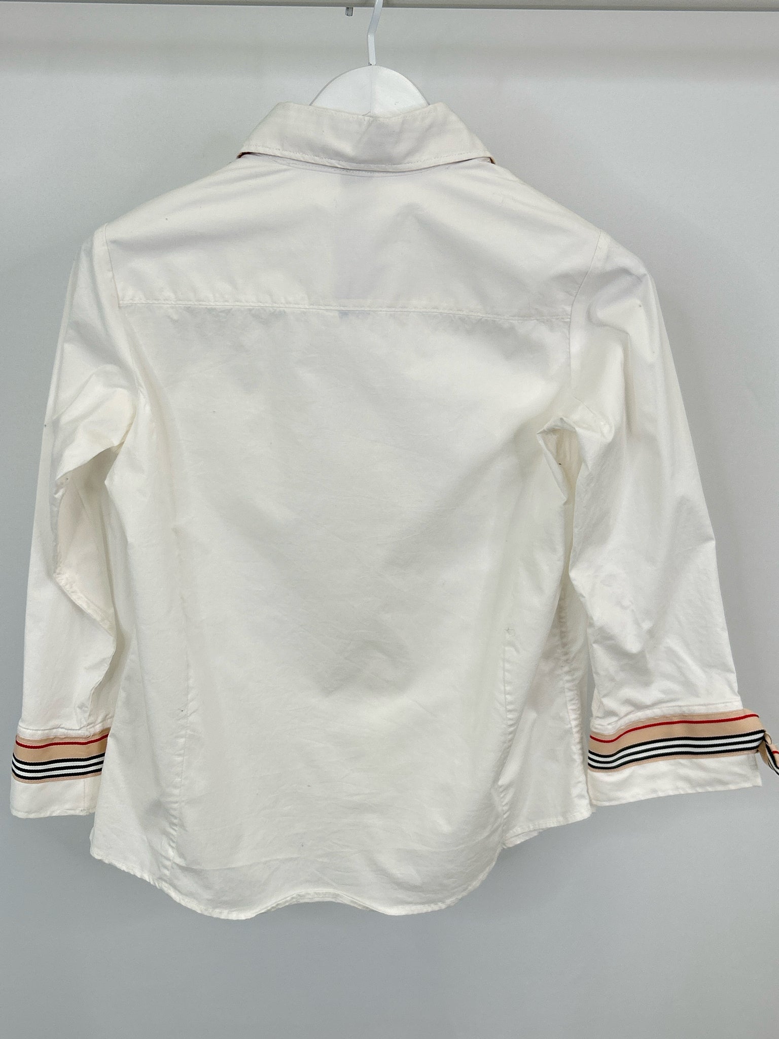 PEARLY VINE Size SP White Women Shirt