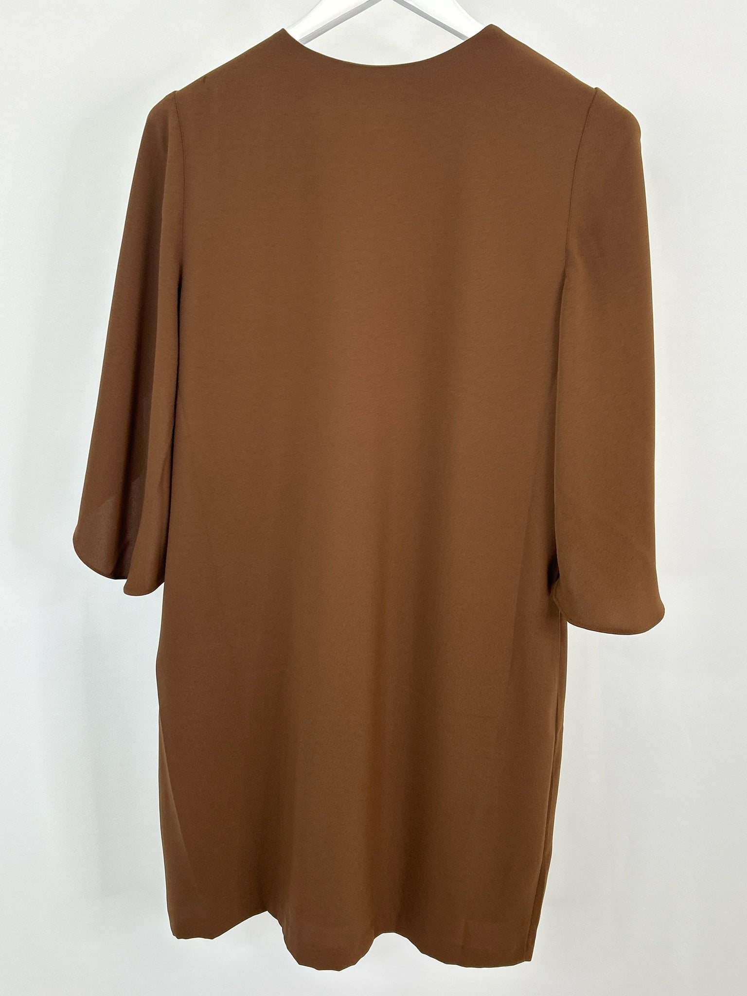 ANNA CATE Size XS Brown Women Dress