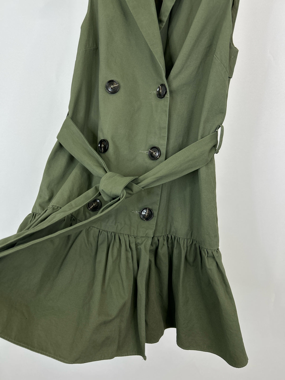 English Factory Size S OLIVE Women Dress
