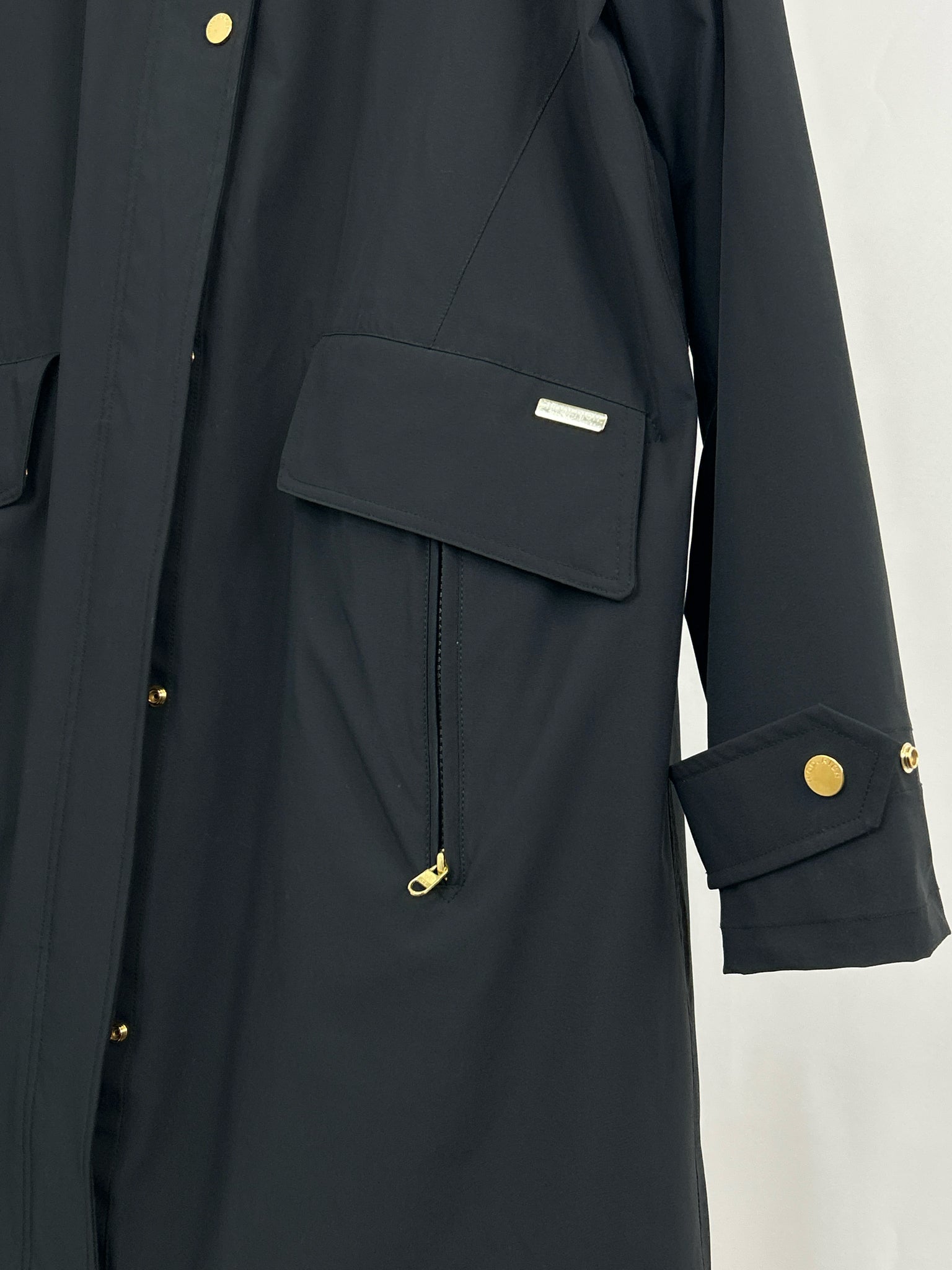 WOOLRICH Size XL Black Women Jacket