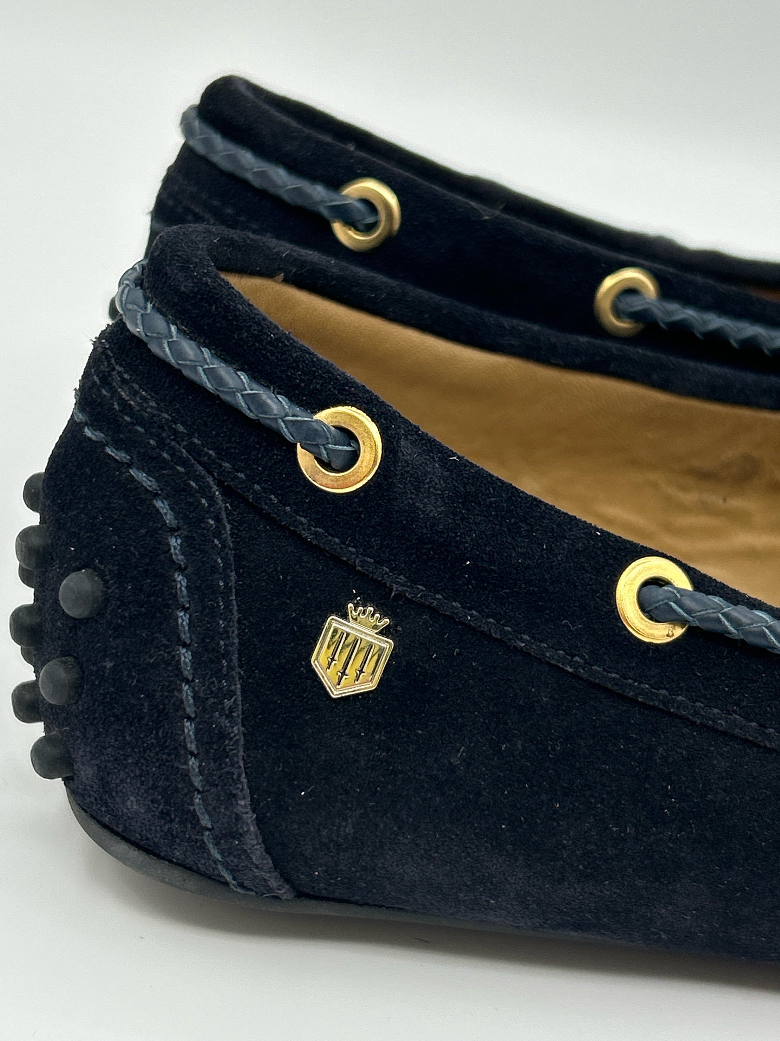 FAIRFAX & FAVOR Size 9/40 Navy Women Loafer
