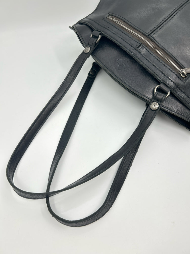 PATRICIA NASH Black Tote