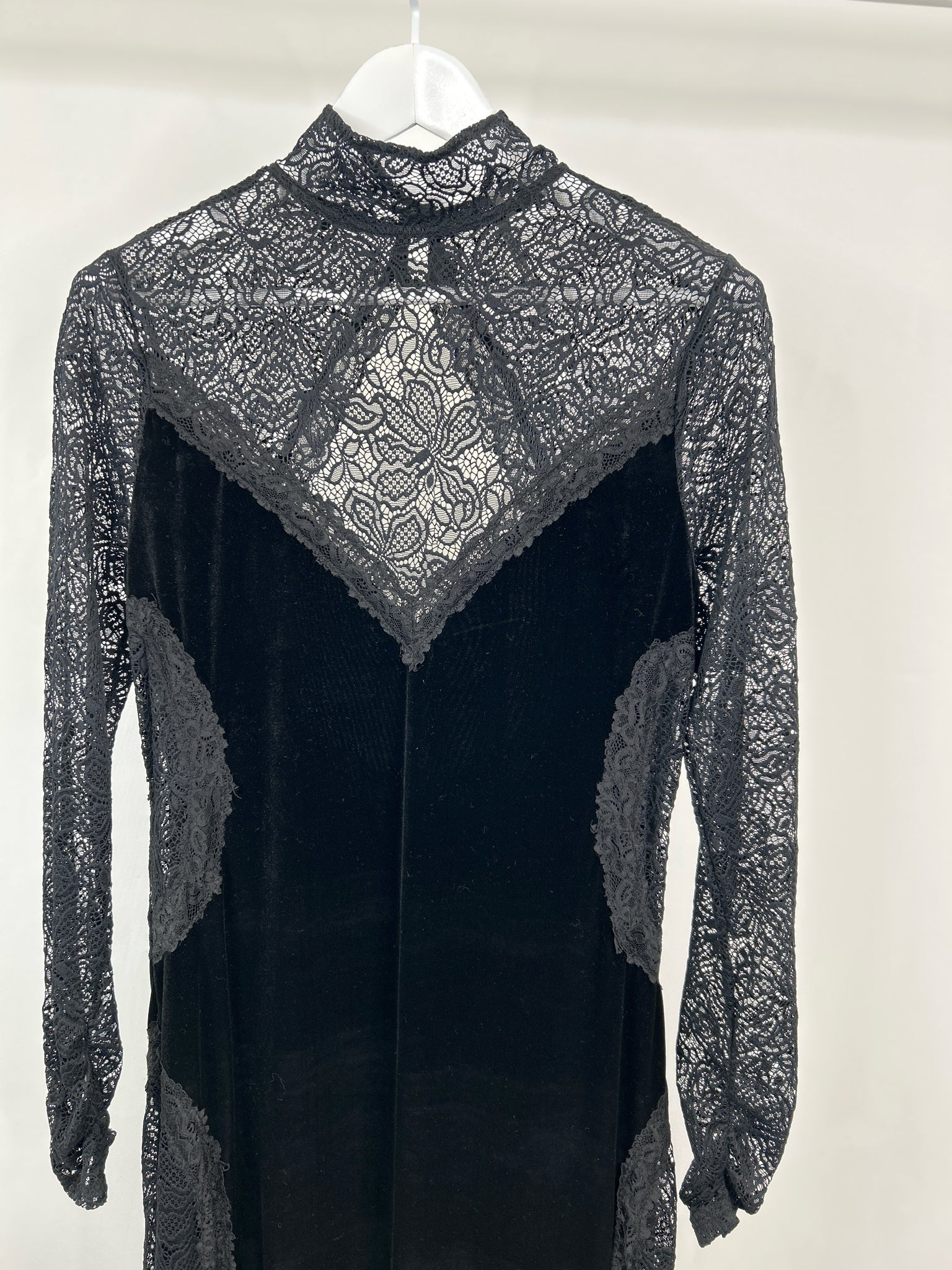 BY ANTHROPOLGIE Size L Black Women Dress NWT