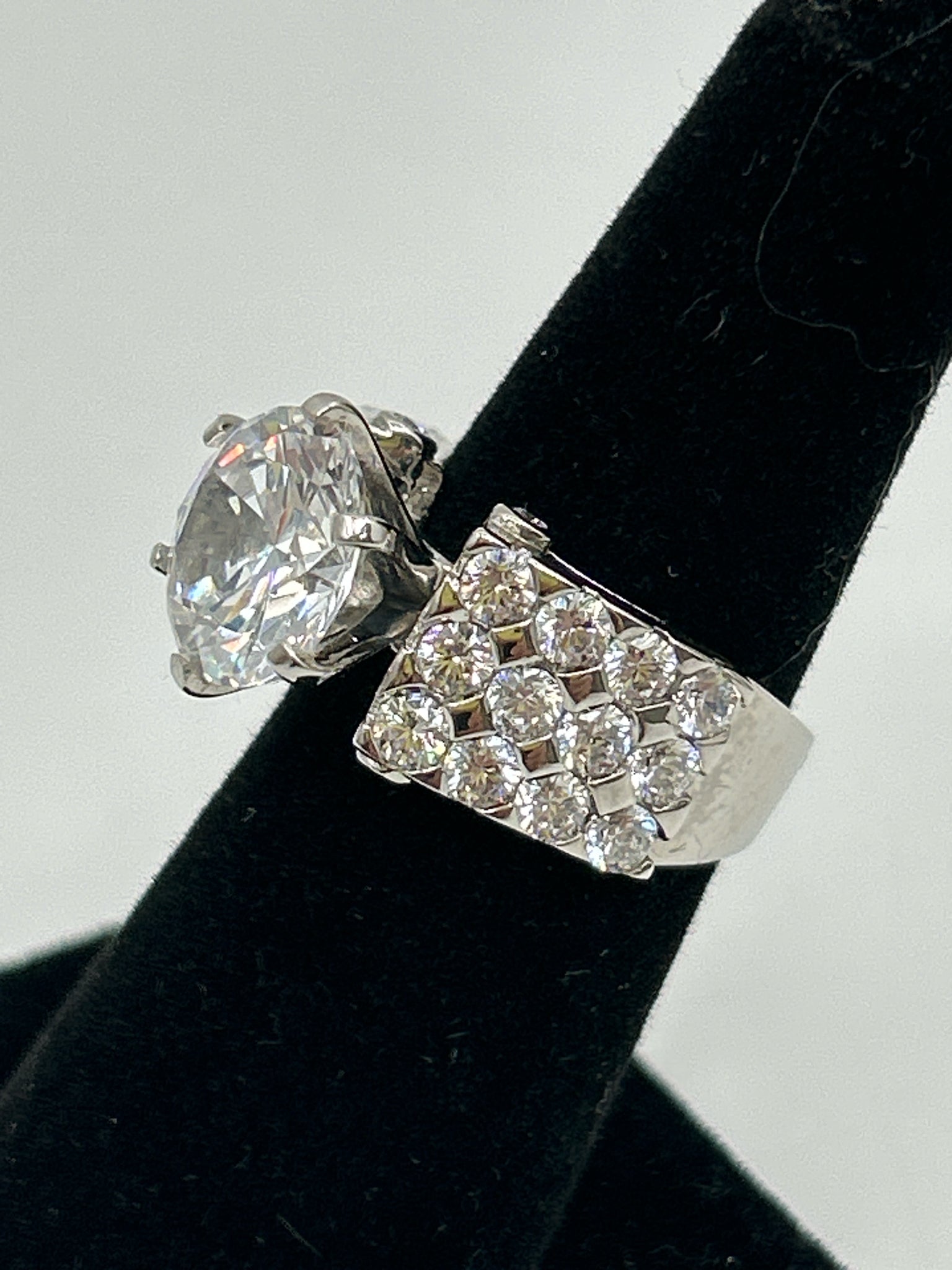 ABSOLUTE Silver Ring