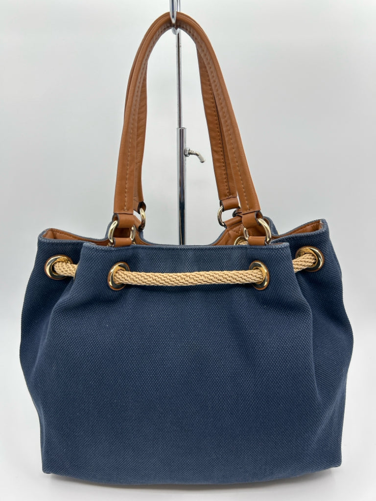 MICHAEL KORS Navy Women's Tote