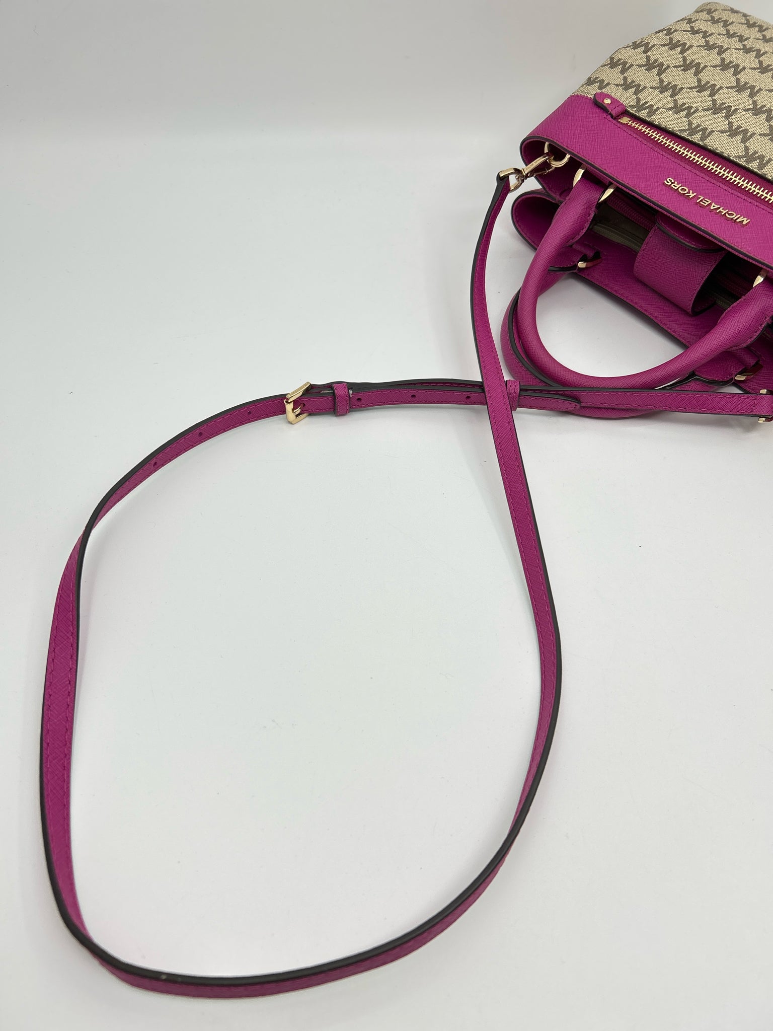 MICHAEL KORS Fuschia Women Tote