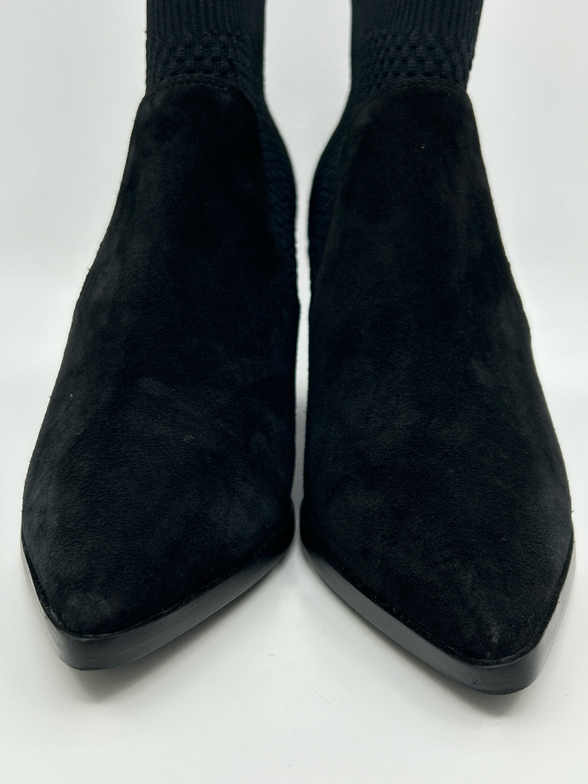 COLE HAAN Size 8B Black Women Booties