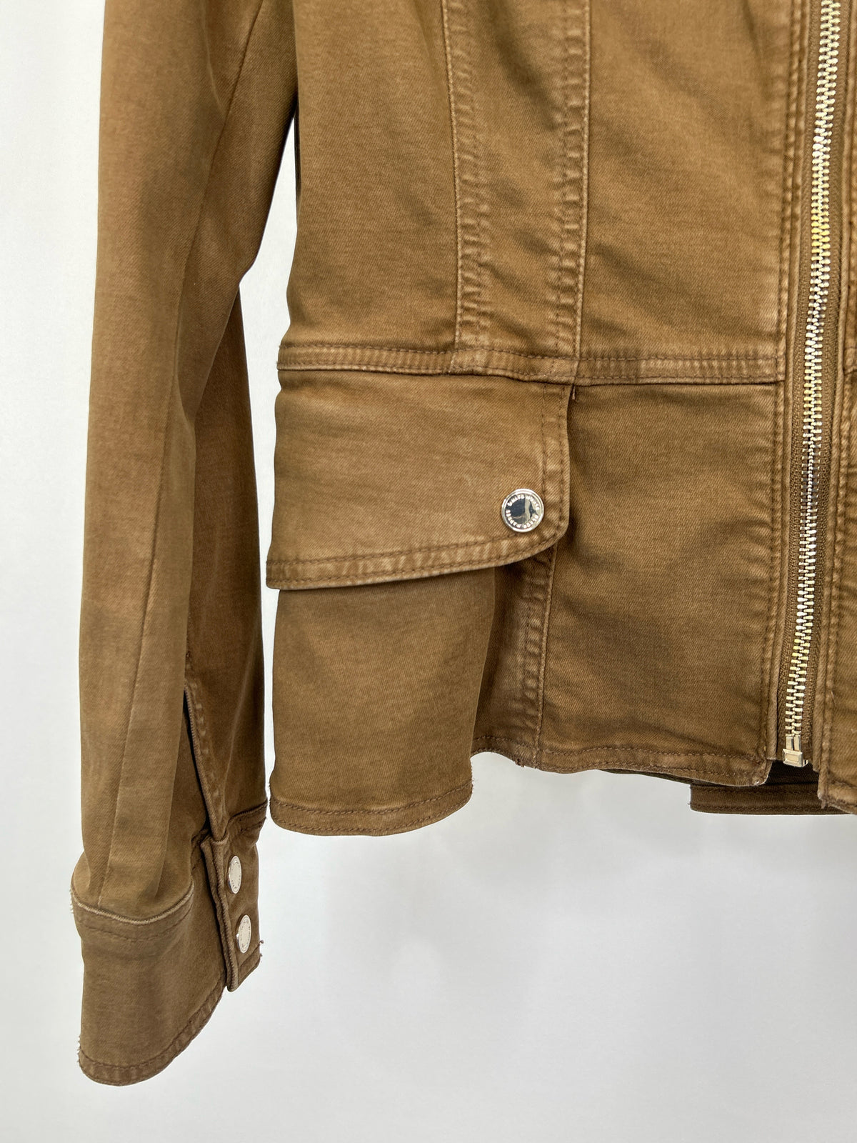 White House Black Market Size 8 Brown Women Jacket