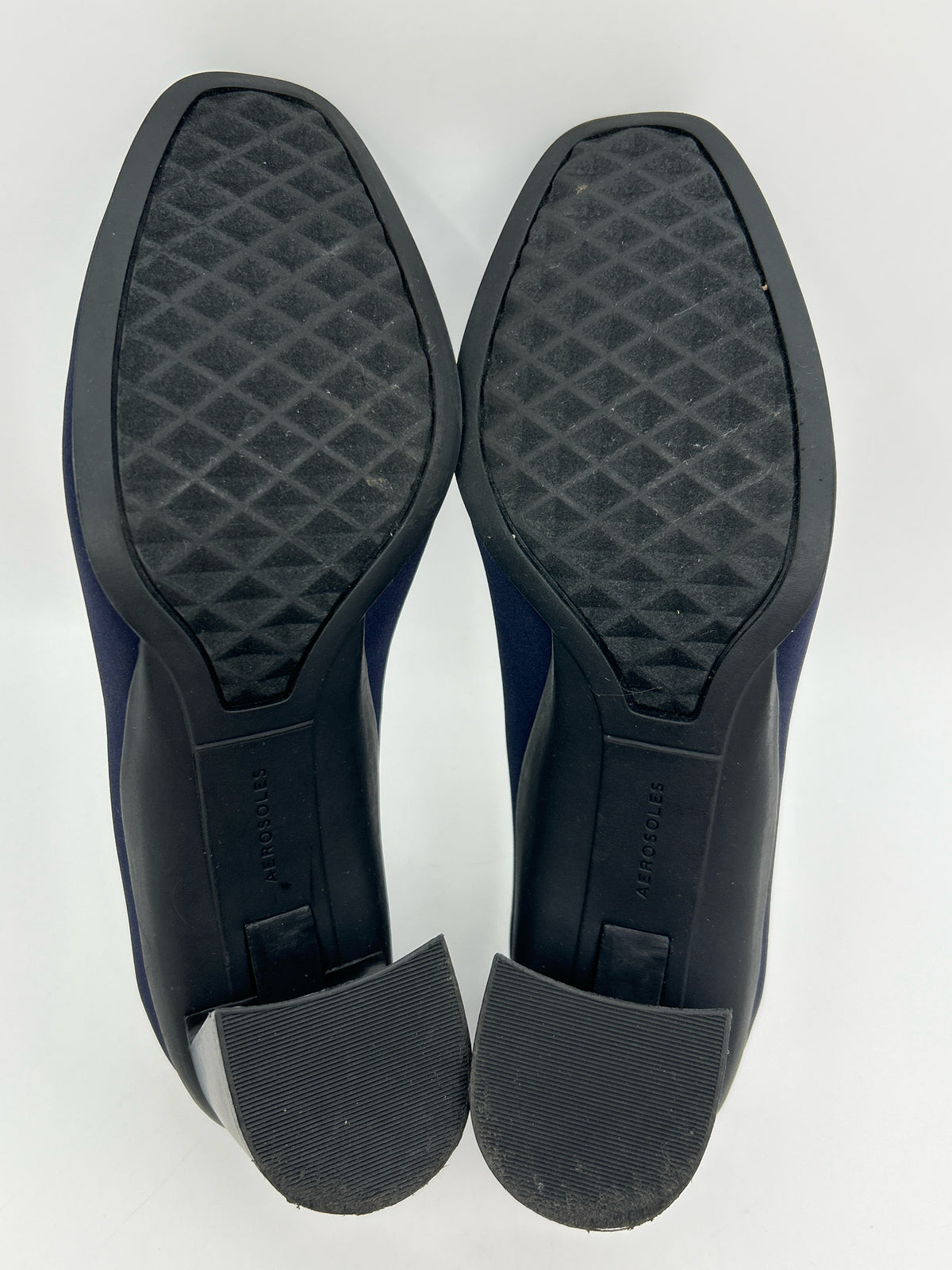 AEROSOLES Size 7.5M Navy Women Pumps