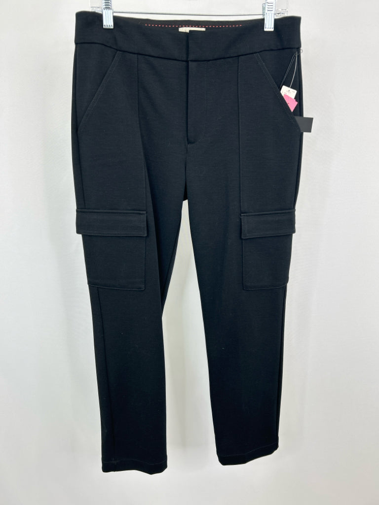 ANTHROPOLOGIE Women Size 10 Black Pants NWT