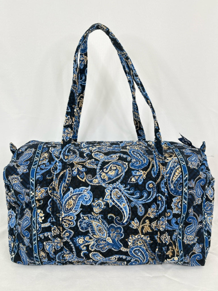 VERA BRADLEY Navy Print Women's Luggage
