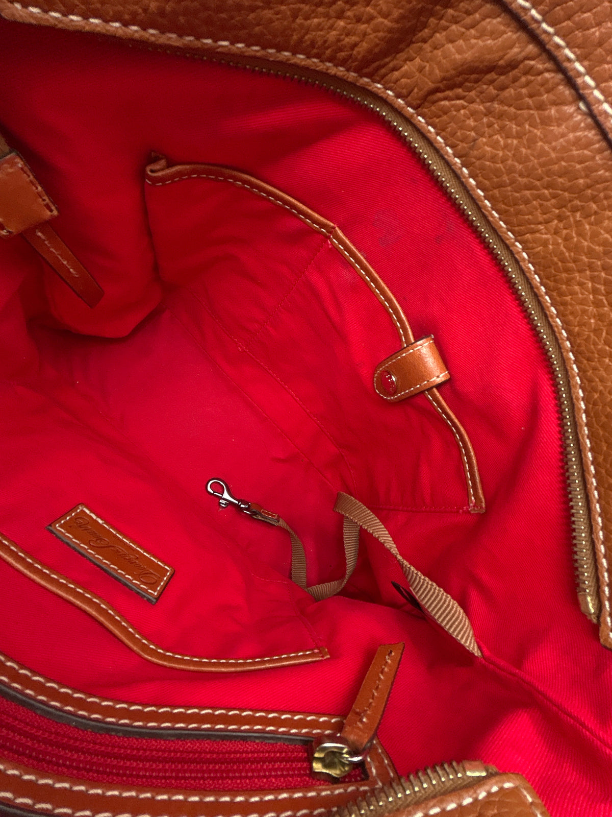 DOONEY & BOURKE Camel Brown Women Tote