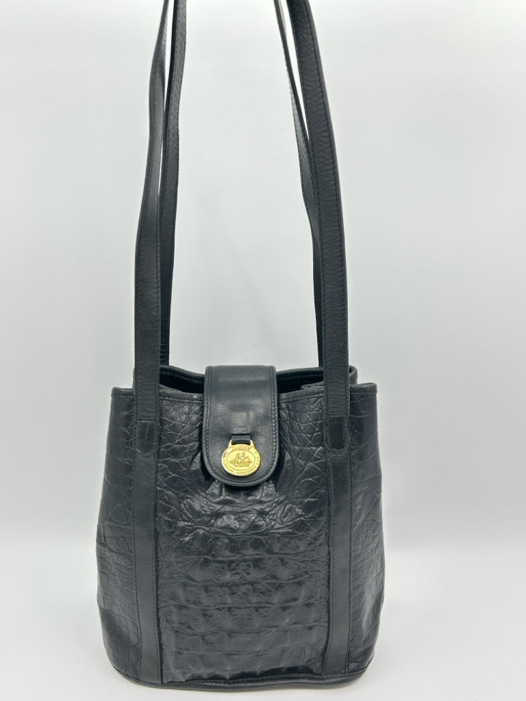 BRAHMIN Black Purse