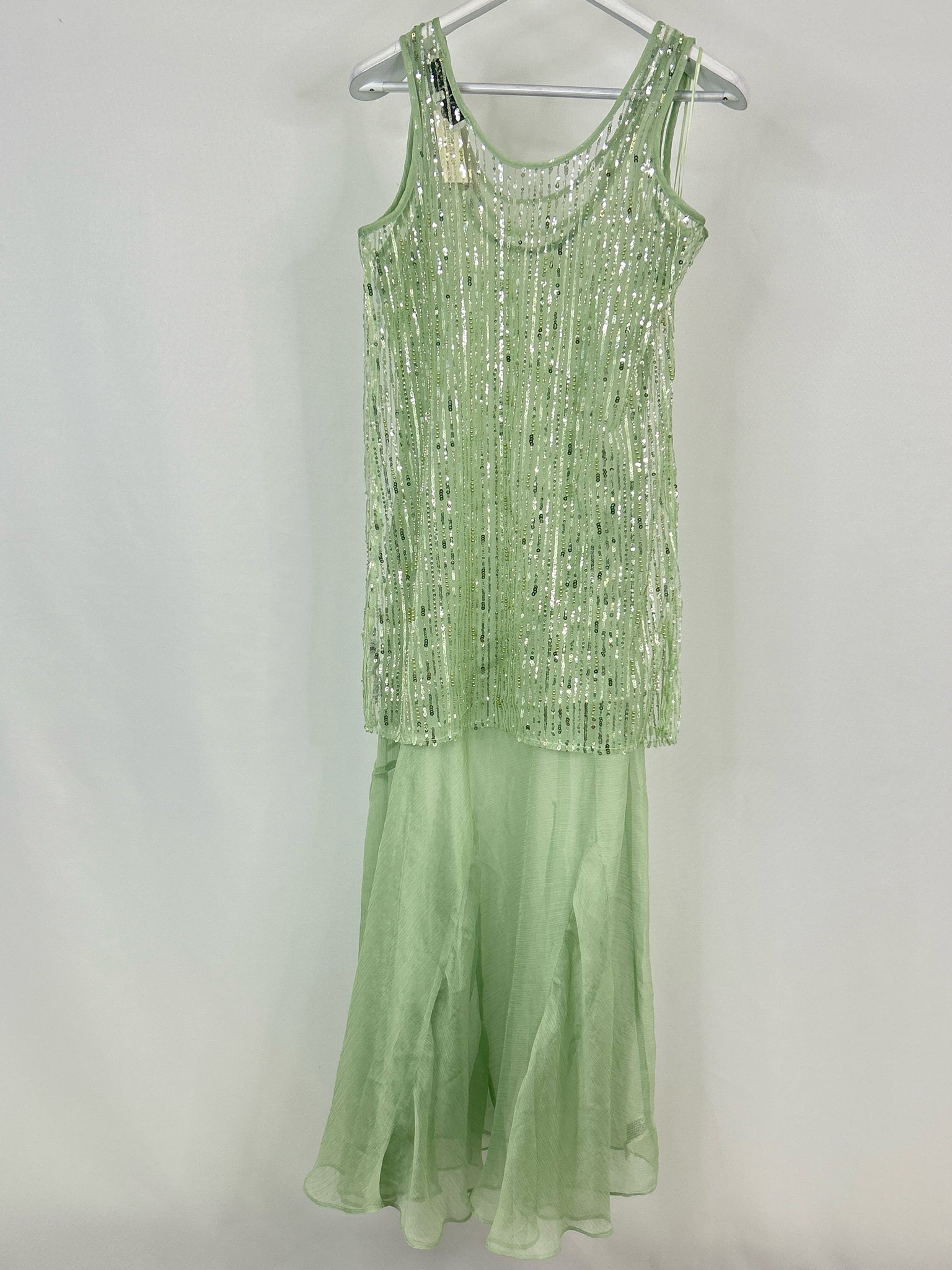 ENDLESS ROSE Size XS light green Women 2-Piece w/dress