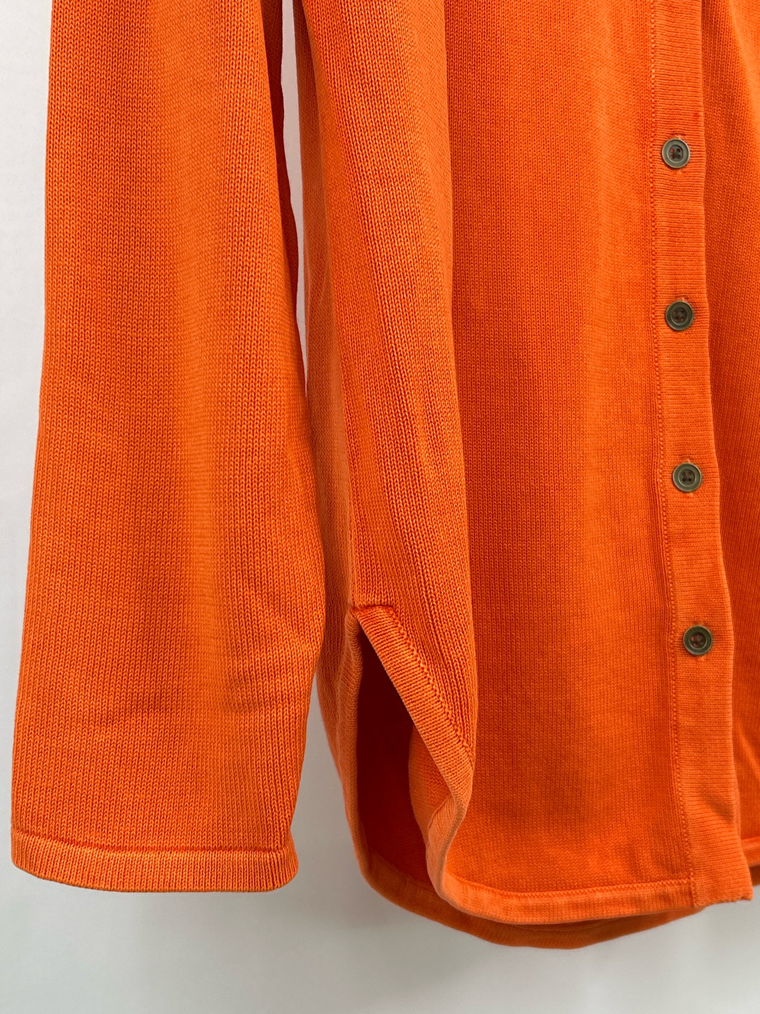 PBJ BLUES Size XL Orange Women Shirt