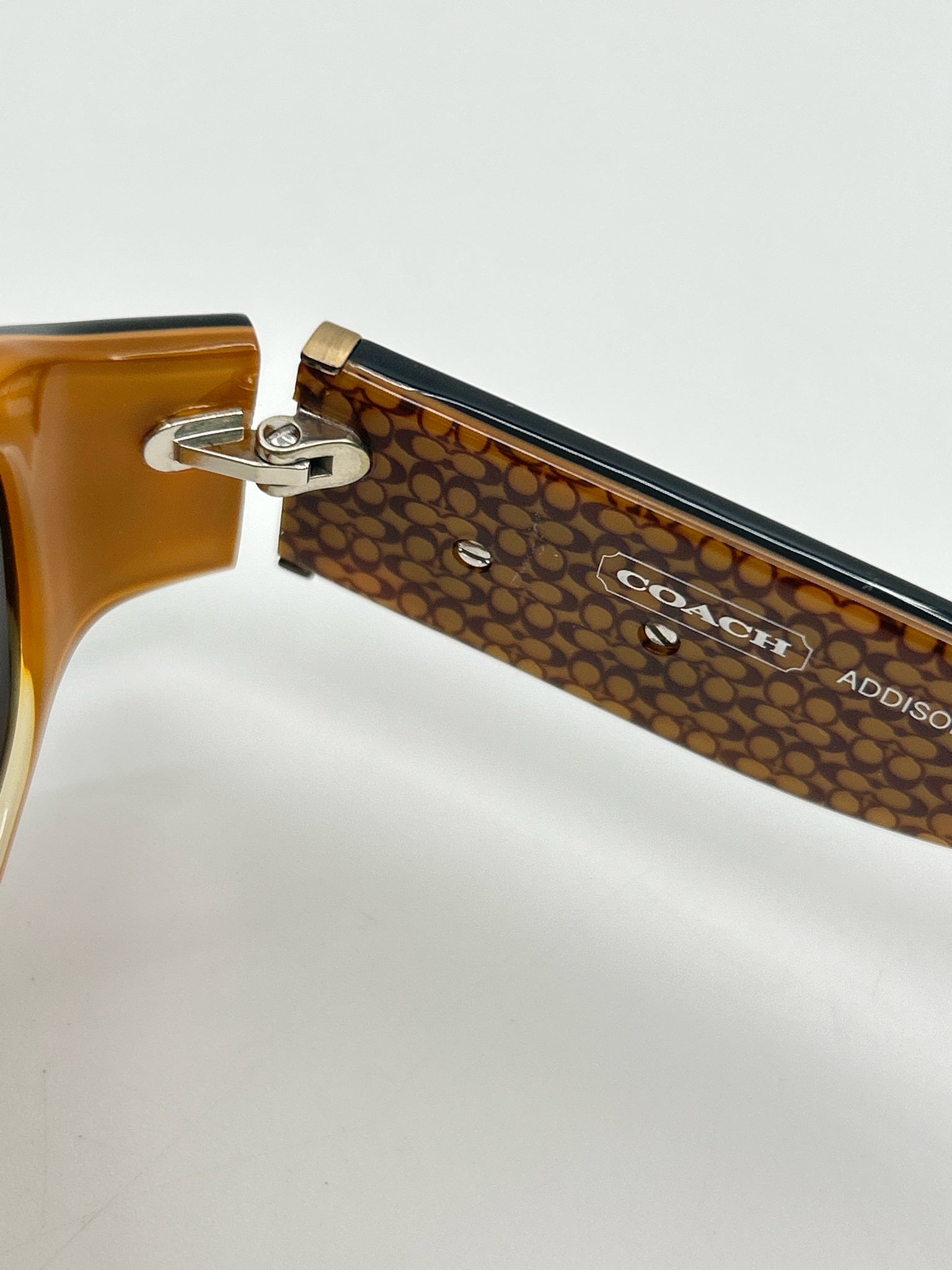 Coach Tortoise Sunglasses