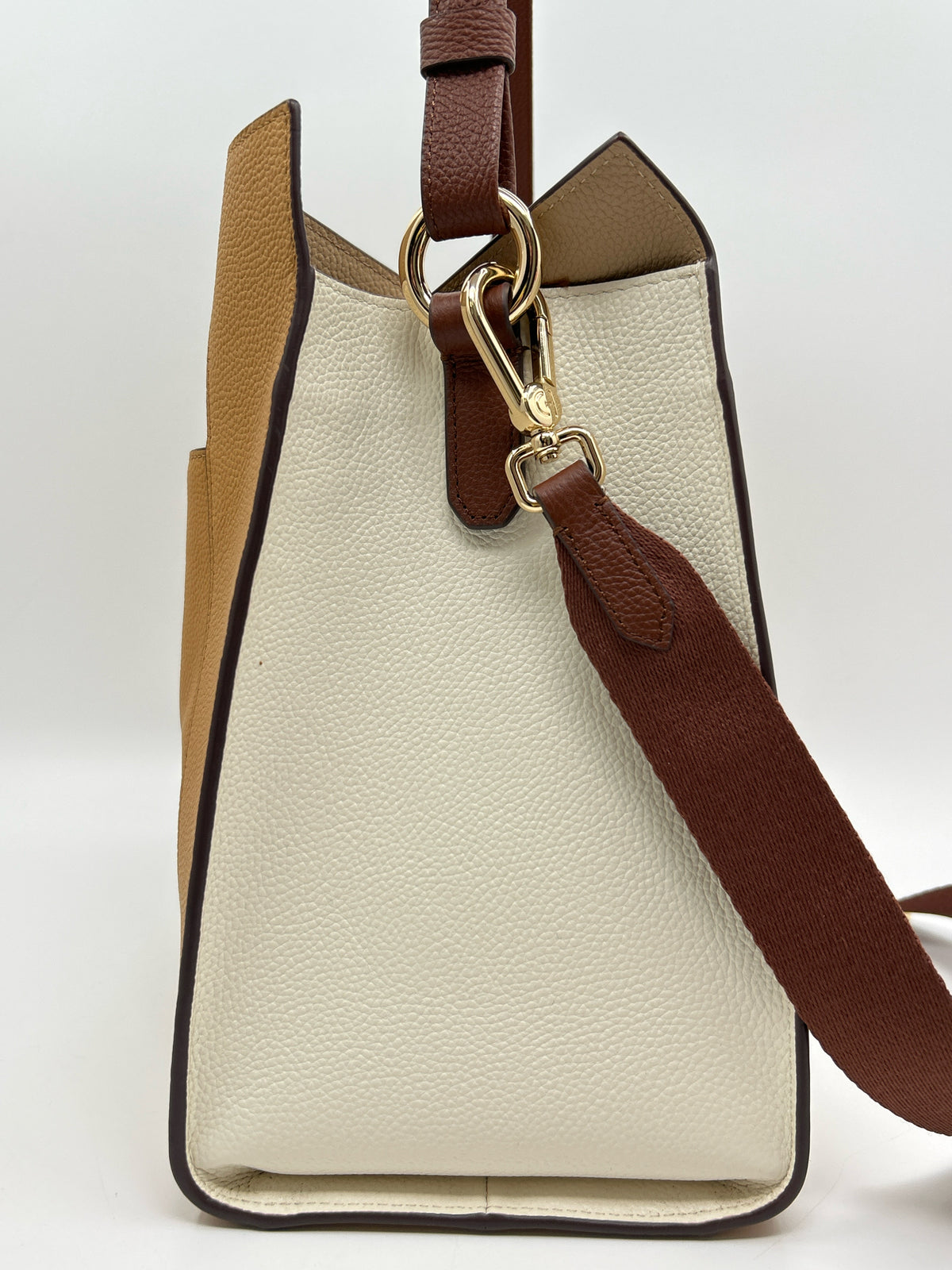 COLE HAAN Tan Women Purse