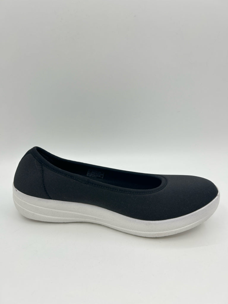 FITFLOP Size 7 Black Sneakers