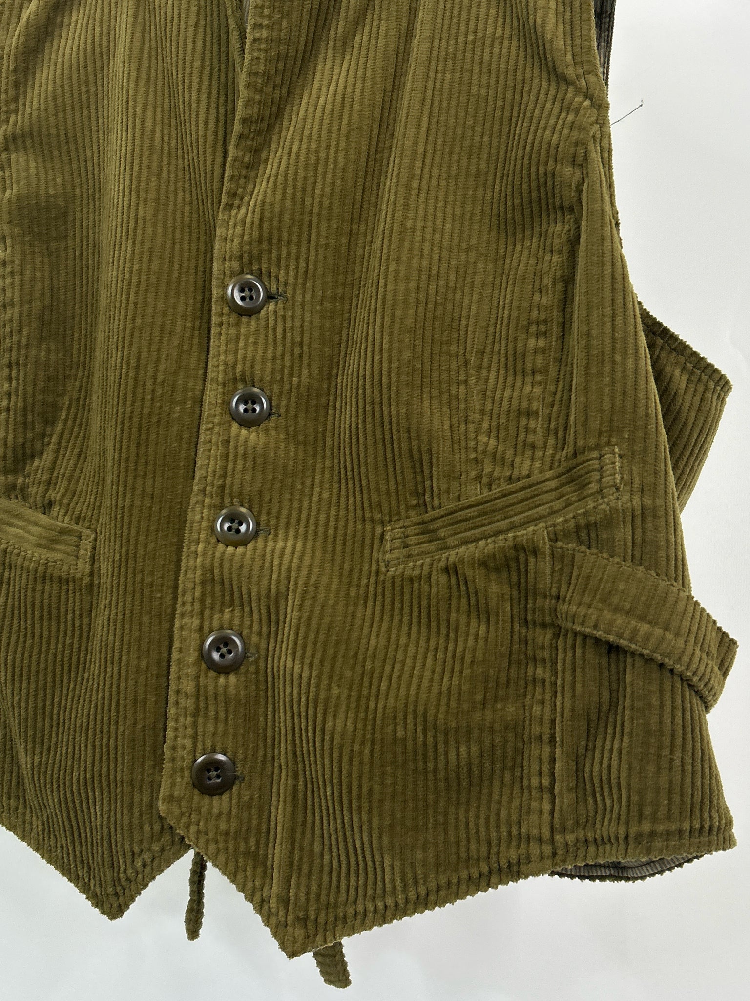 ALEX MILL Size XL OLIVE Women Vest