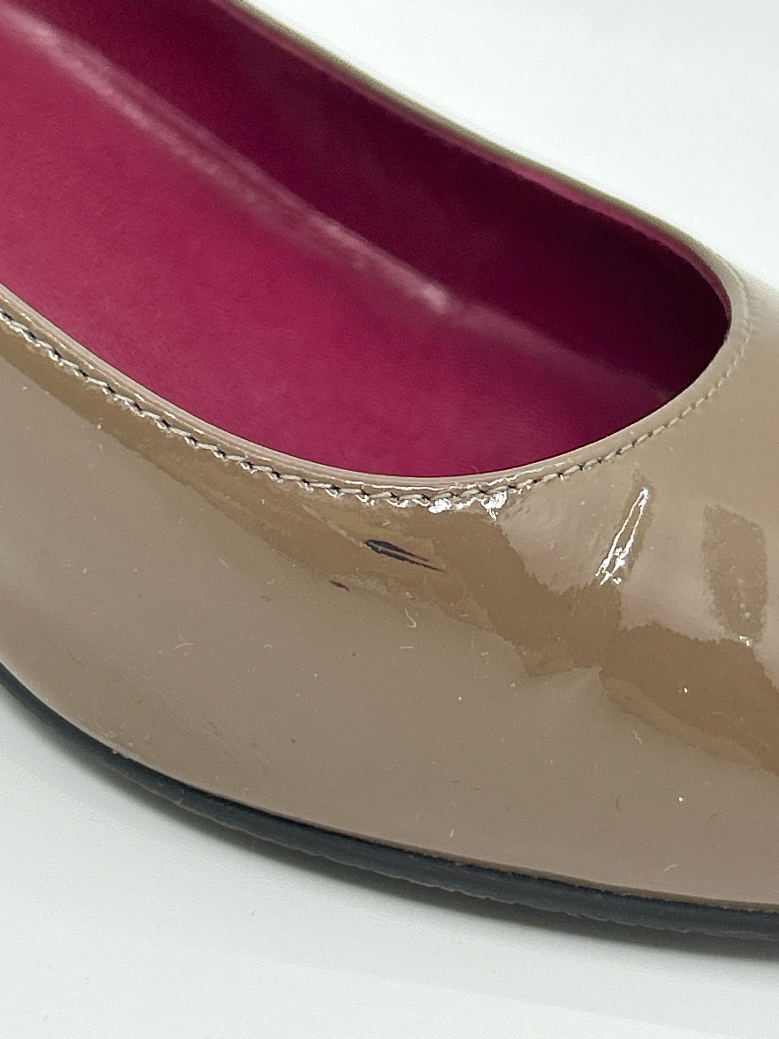COLE HAAN Size 9.5B Brown Women Pumps