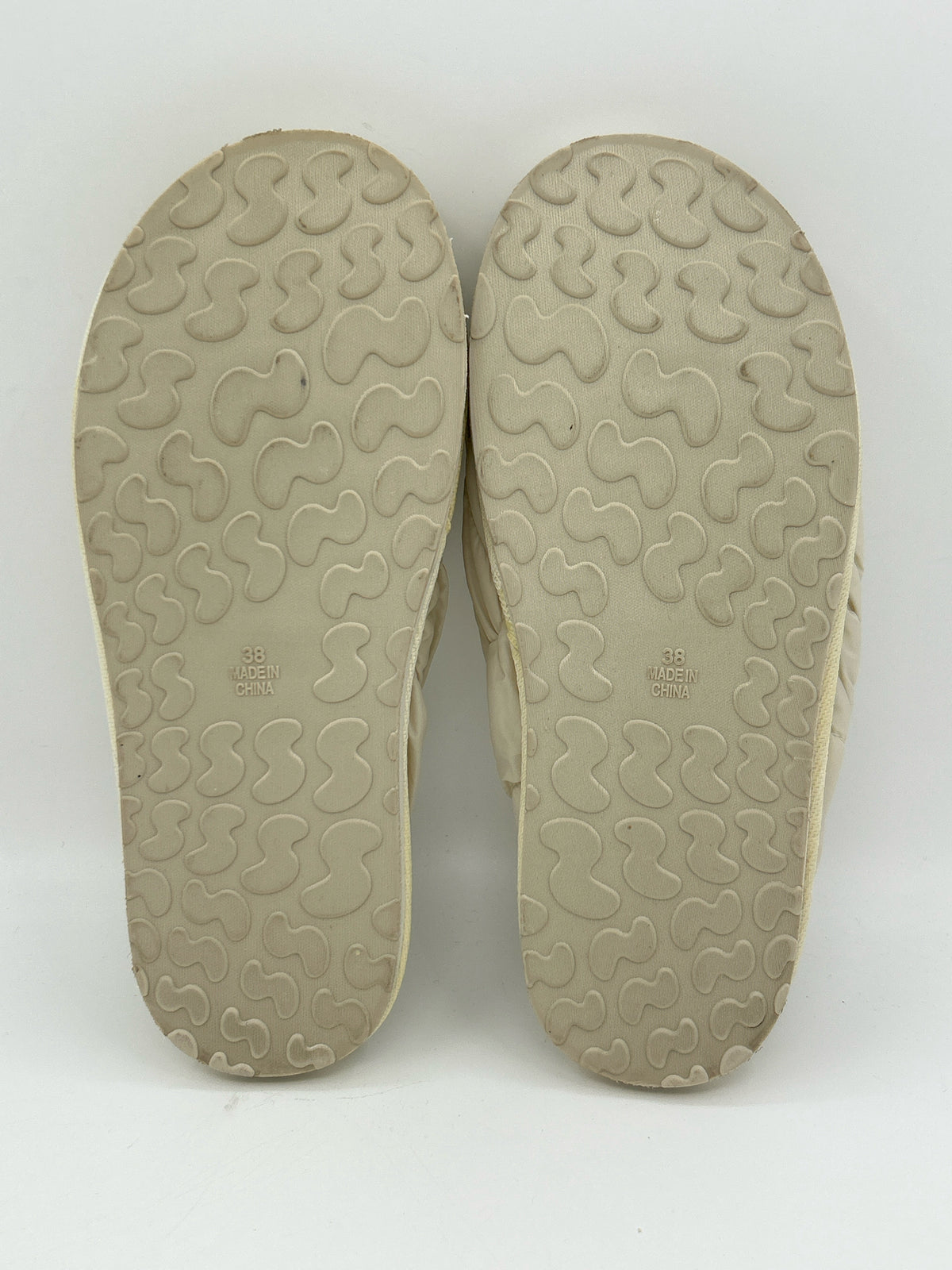 SKIMS Size 38/8 Beige Women Flats