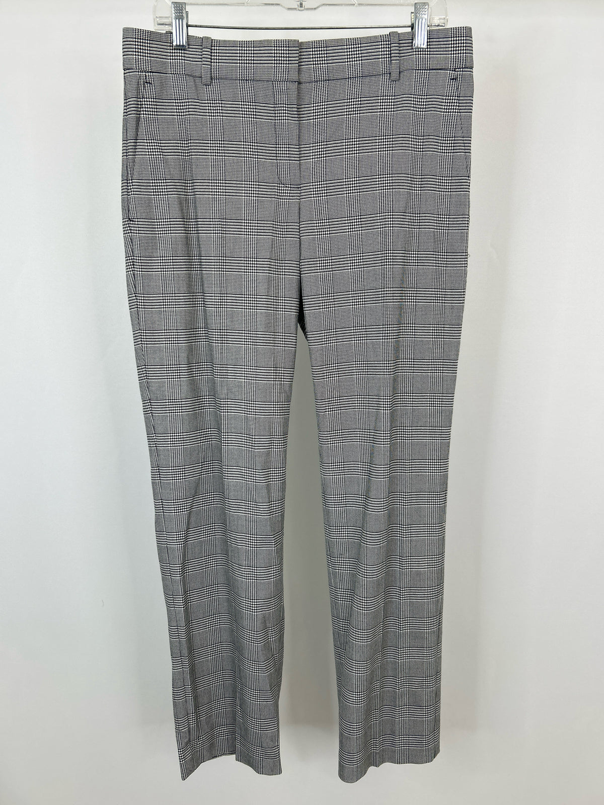 ANN TAYLOR Size 8 Black and White Women Pants