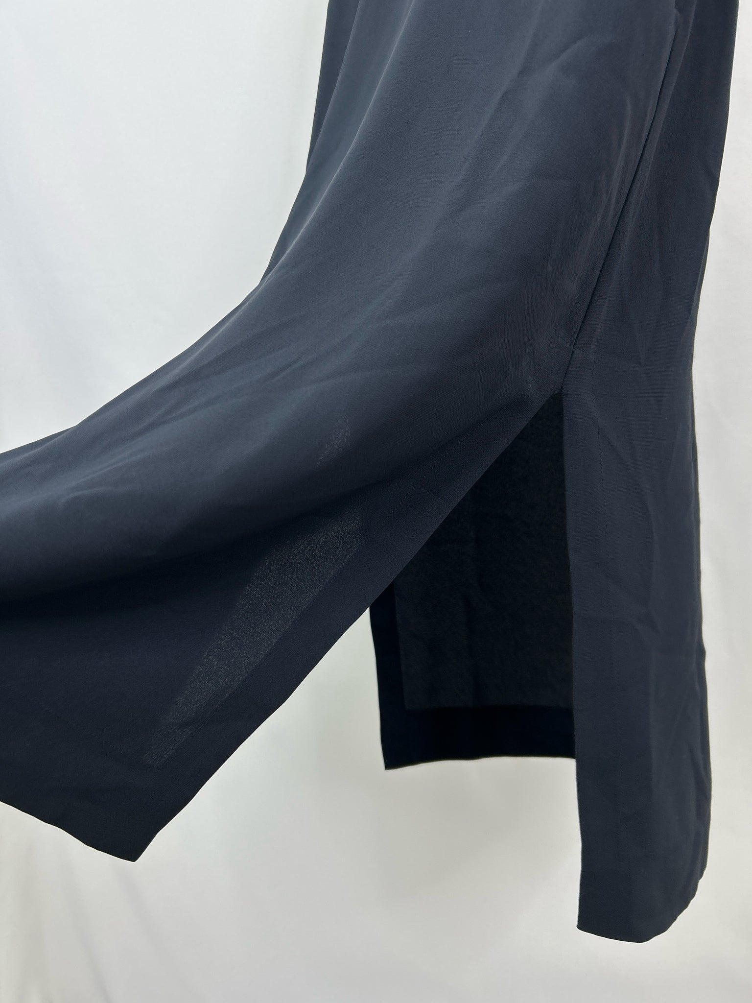LAFAYETTE 148 Size 4 Navy Women Dress