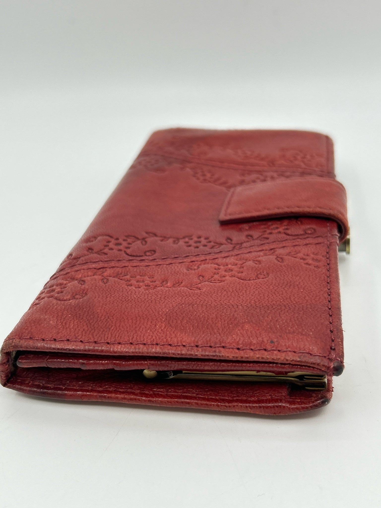 HOBO DARK RED Women Wallet