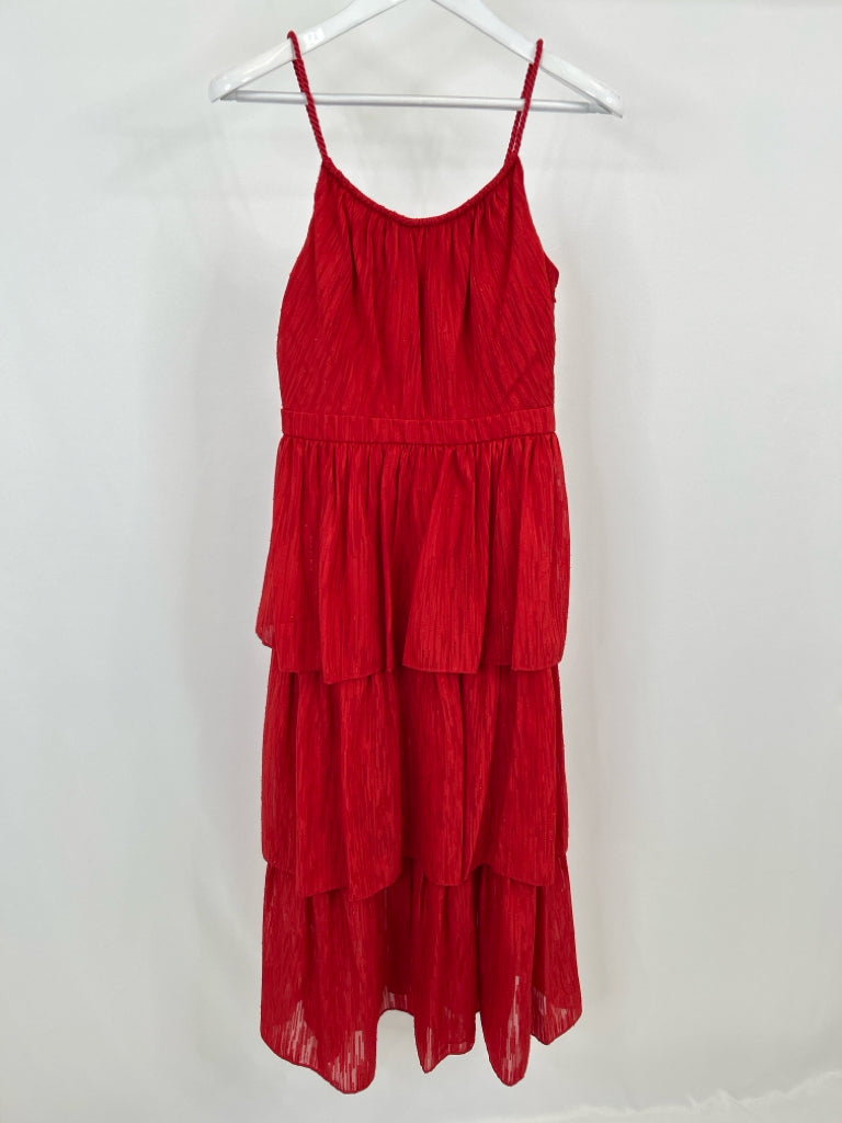 KARL LAGERFELD Size 6 Red Women's Dress NWT