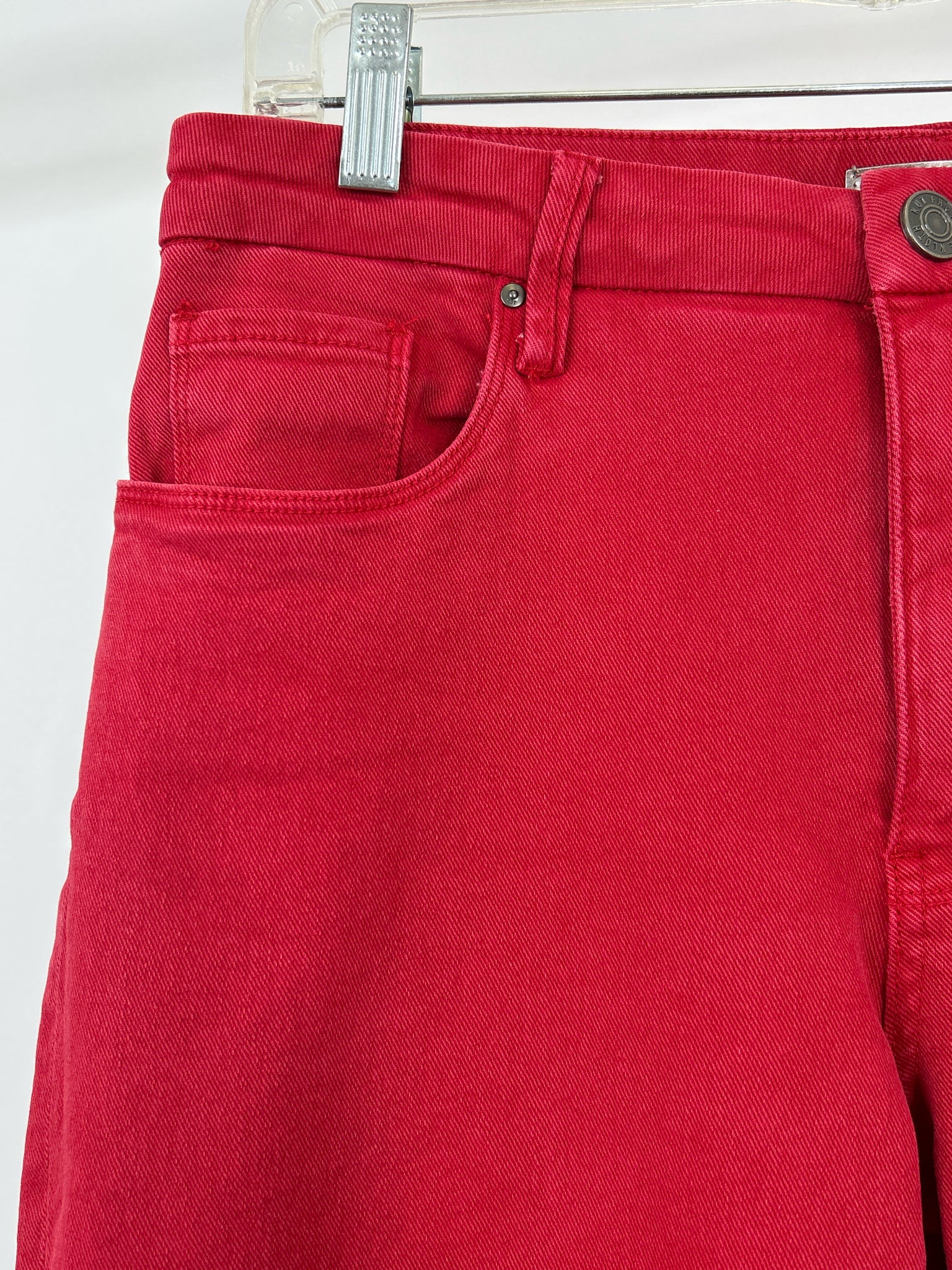 KUT Size 8P Red Denim Women jeans