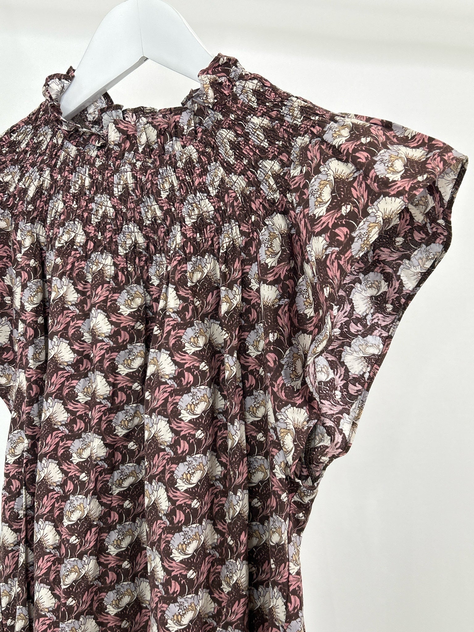 aureum NWT Size L EGGPLANT Women Top