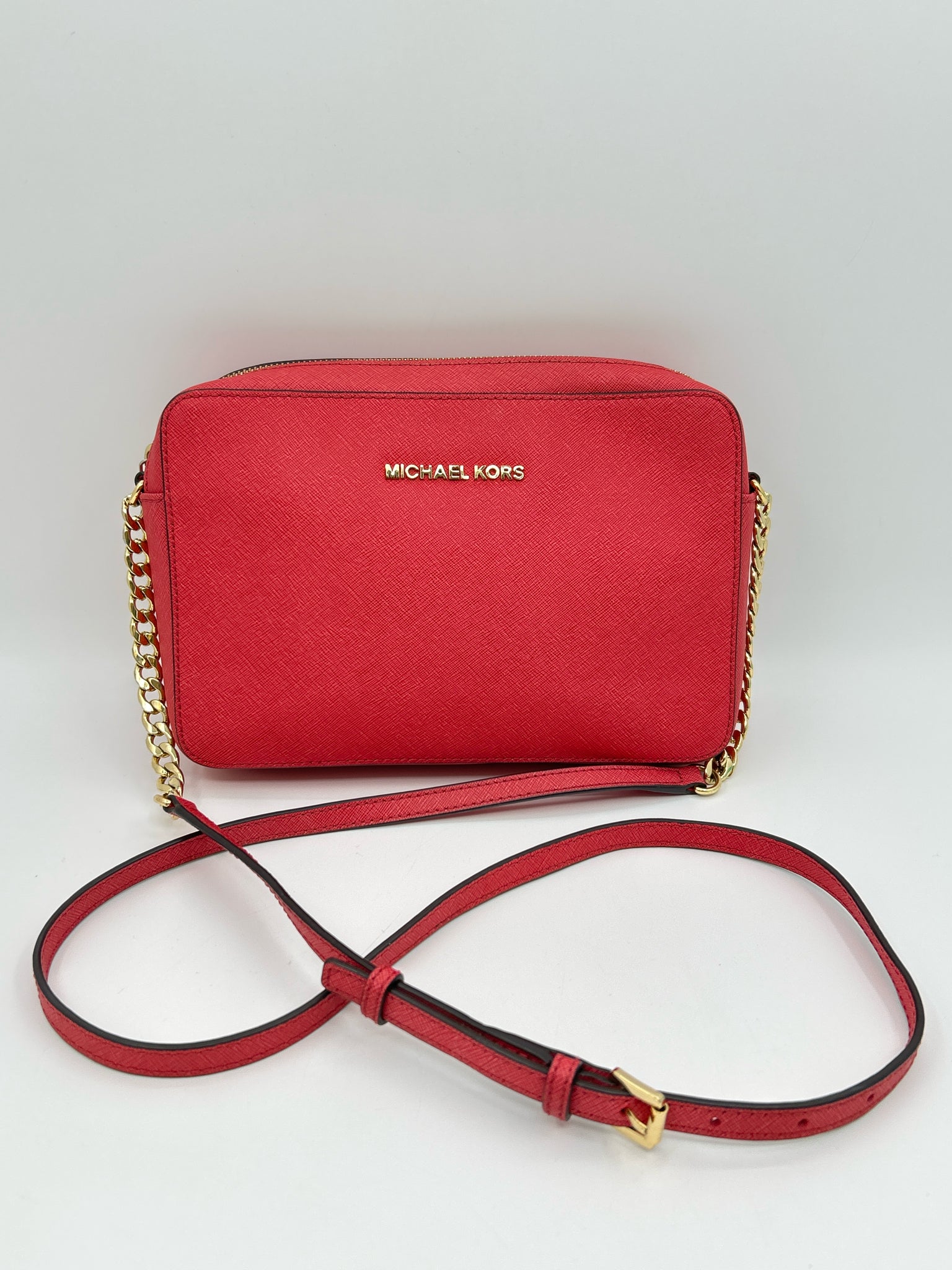 MICHAEL KORS Orange Women Purse