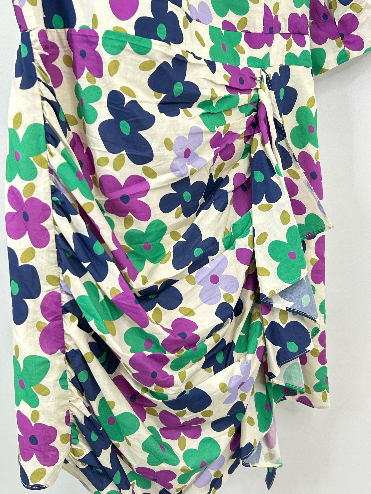 aureum Size L Multi-Color Women's Dress