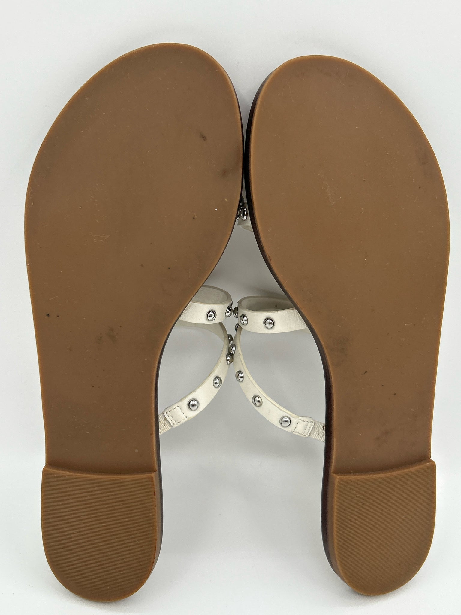 TORY BURCH Size 9M Ivory Women Sandal