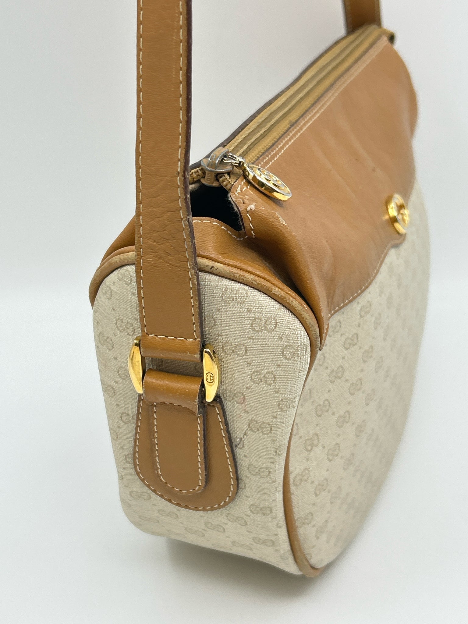 GUCCI Beige Women Purse