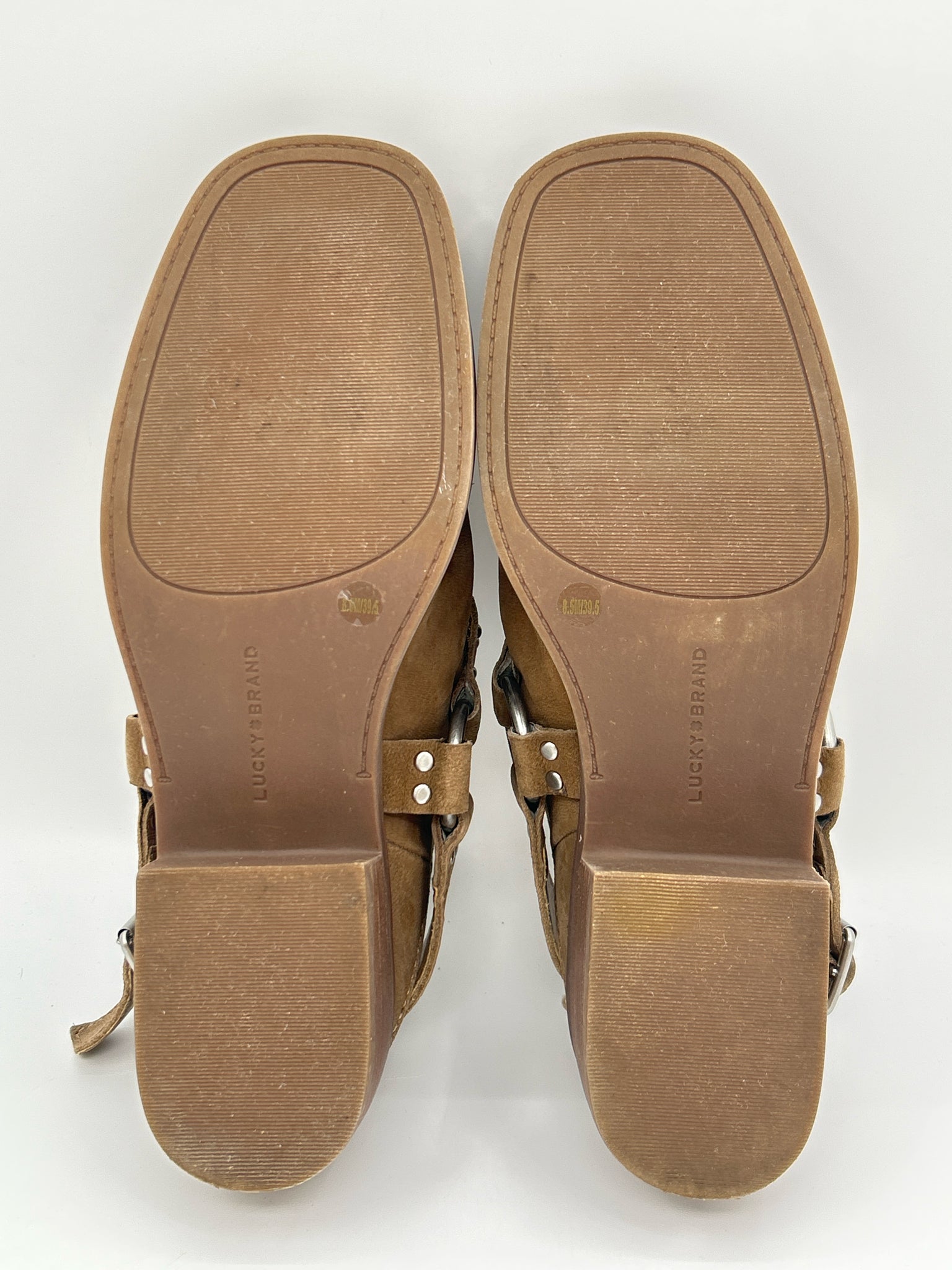 LUCKY BRAND Size 8.5M Brown Women Booties