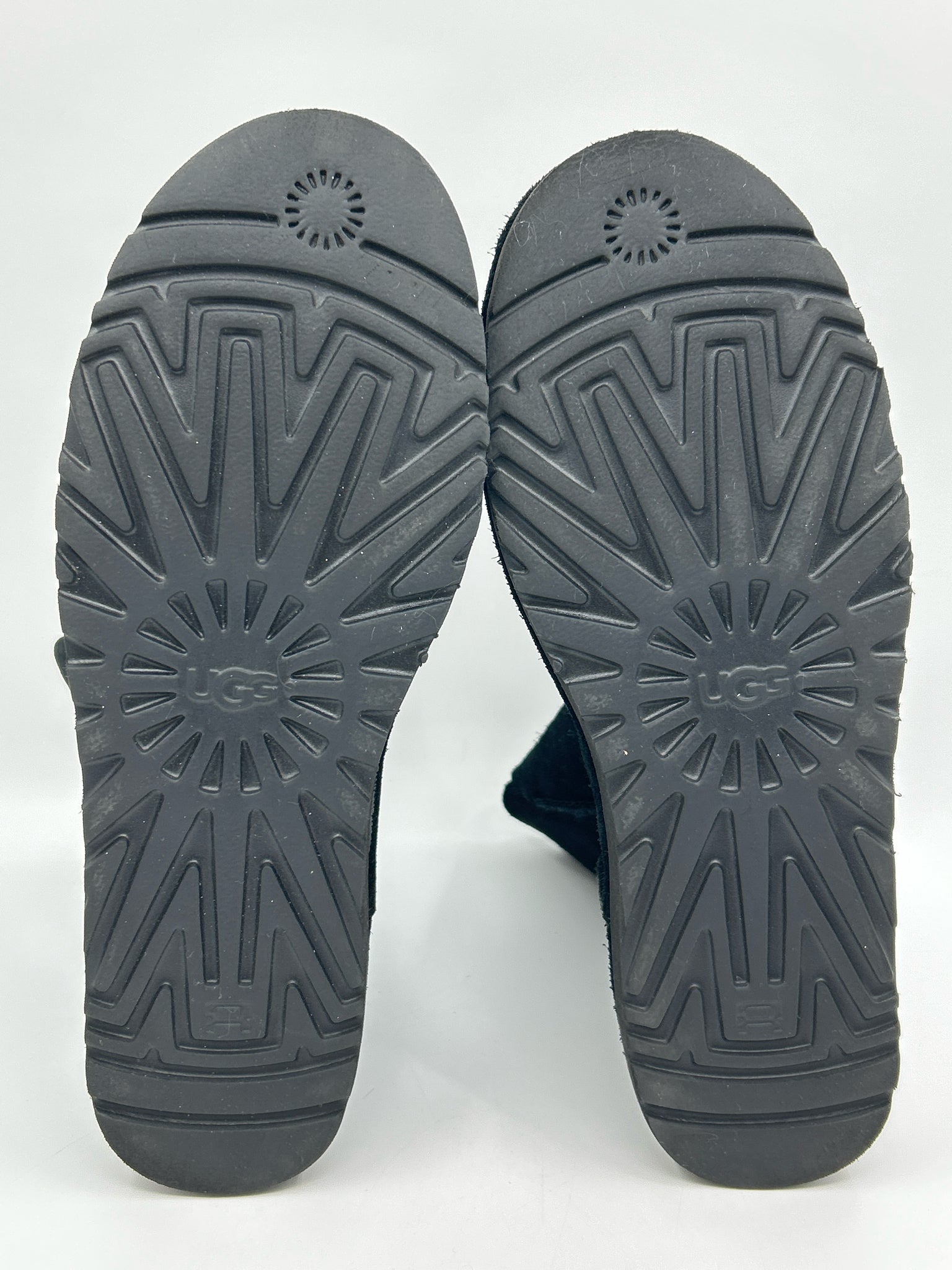 UGG Size 10 Black Women Boots